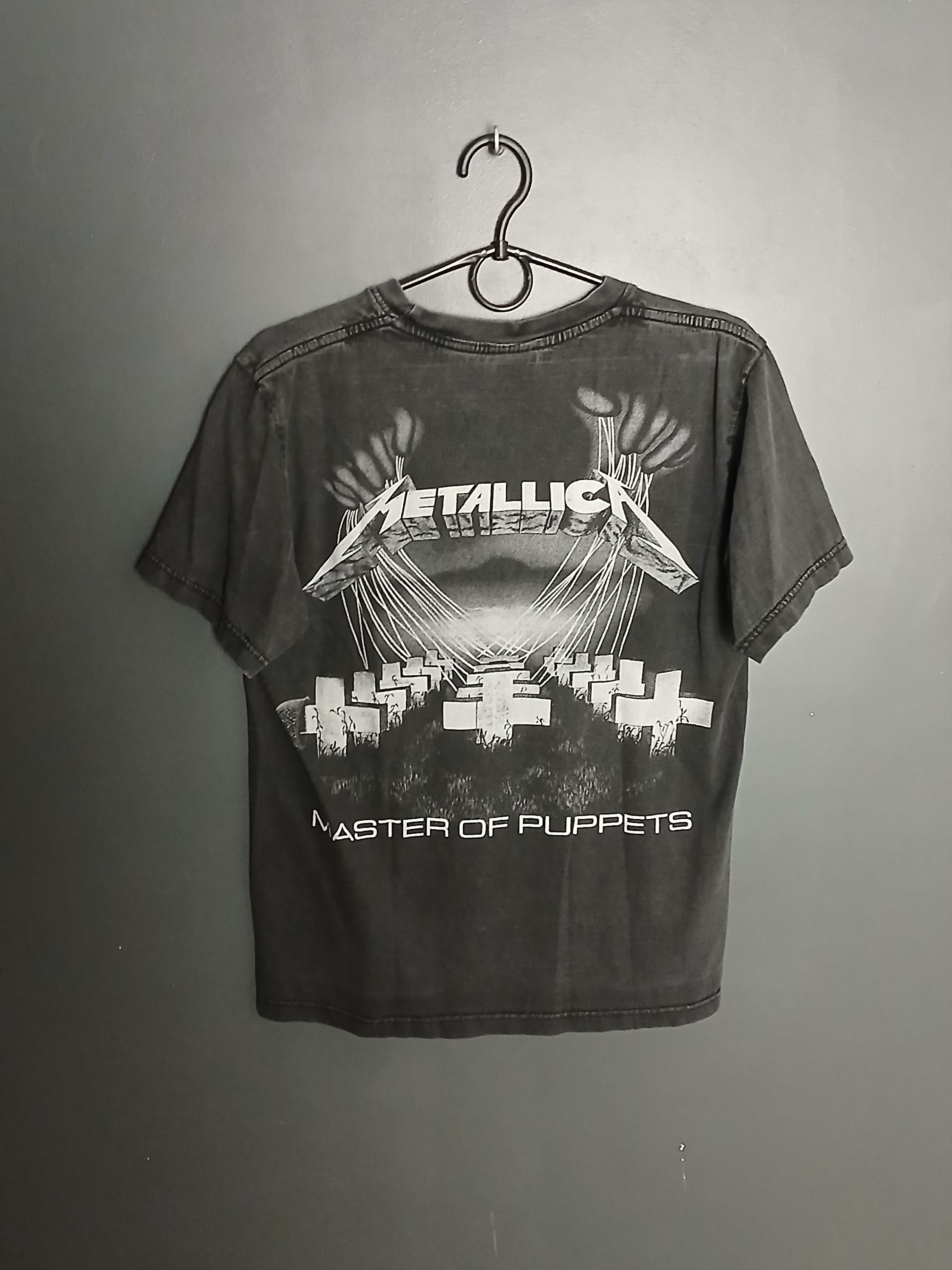 Band Tees × Metallica Metallica Master Of Puppets T-Shirt Size US S / EU 44-46 / 1 - 2 Thumbnail