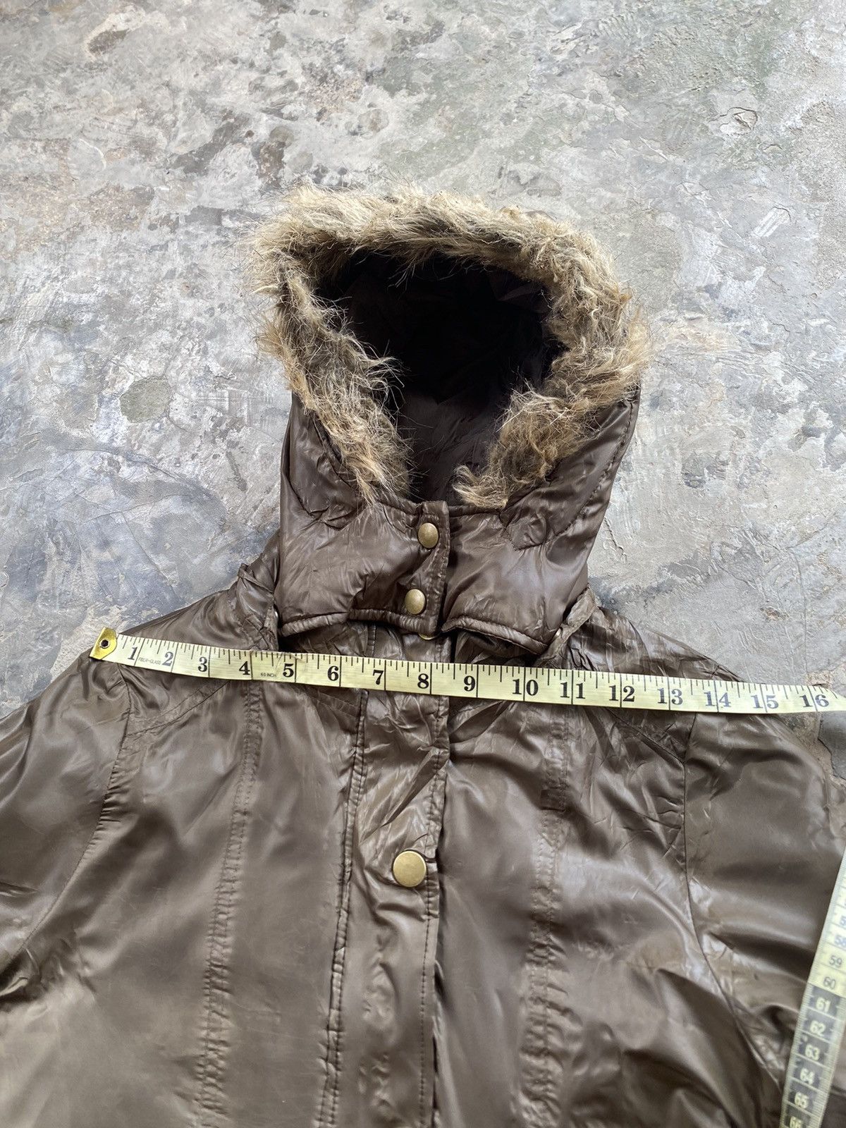 If Six Was Nine × Japanese Brand × Le Grande Bleu (L.G.B.) Vintage Japanese Rerek Fur Hoodie Jacket ifsixwasnine style Size S / US 4 / IT 40 - 9 Thumbnail