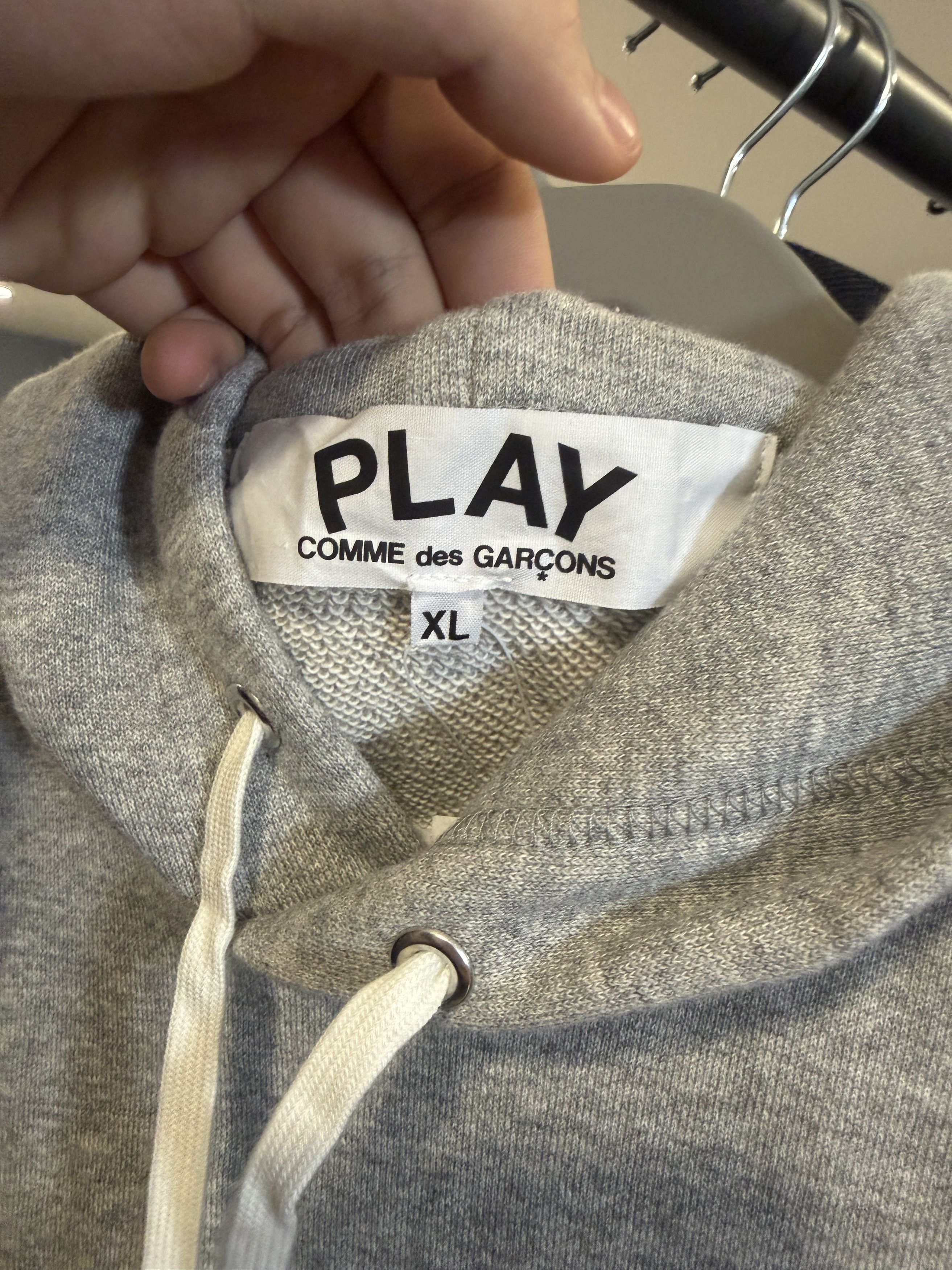 Comme des Garcons PLAY CDG PLAY Hoodie Size US M / EU 48-50 / 2 - 5 Thumbnail