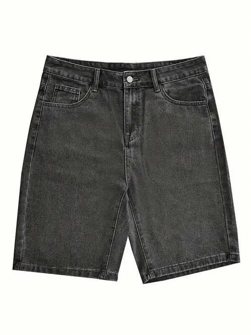Other Jorts Vintage Washed Distressed Denim Size US 30 / EU 46 - 4 Thumbnail