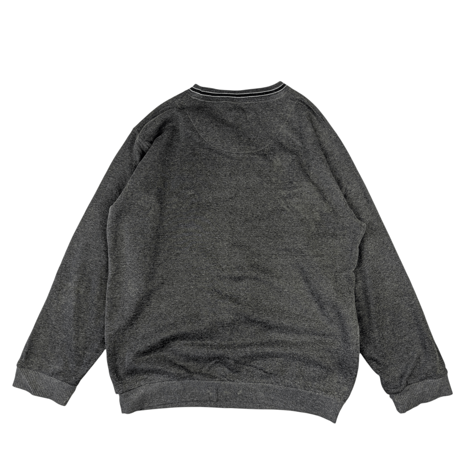 Hanes Vintage 2000's HANES Dark Grey Plain Sweatshirts Size US M / EU 48-50 / 2 - 8 Thumbnail