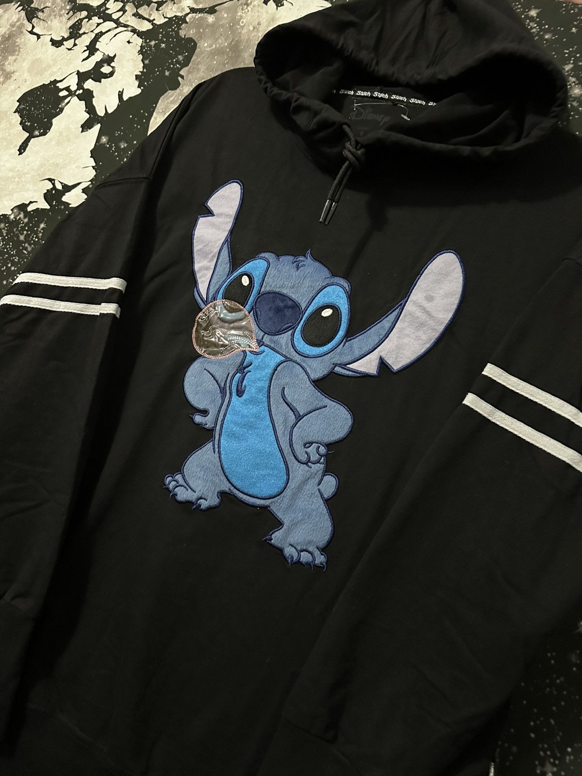 Disney Disney Stitch Bubblegum Attitude Hoodie Size L / US 10 / IT 46 - 3 Thumbnail