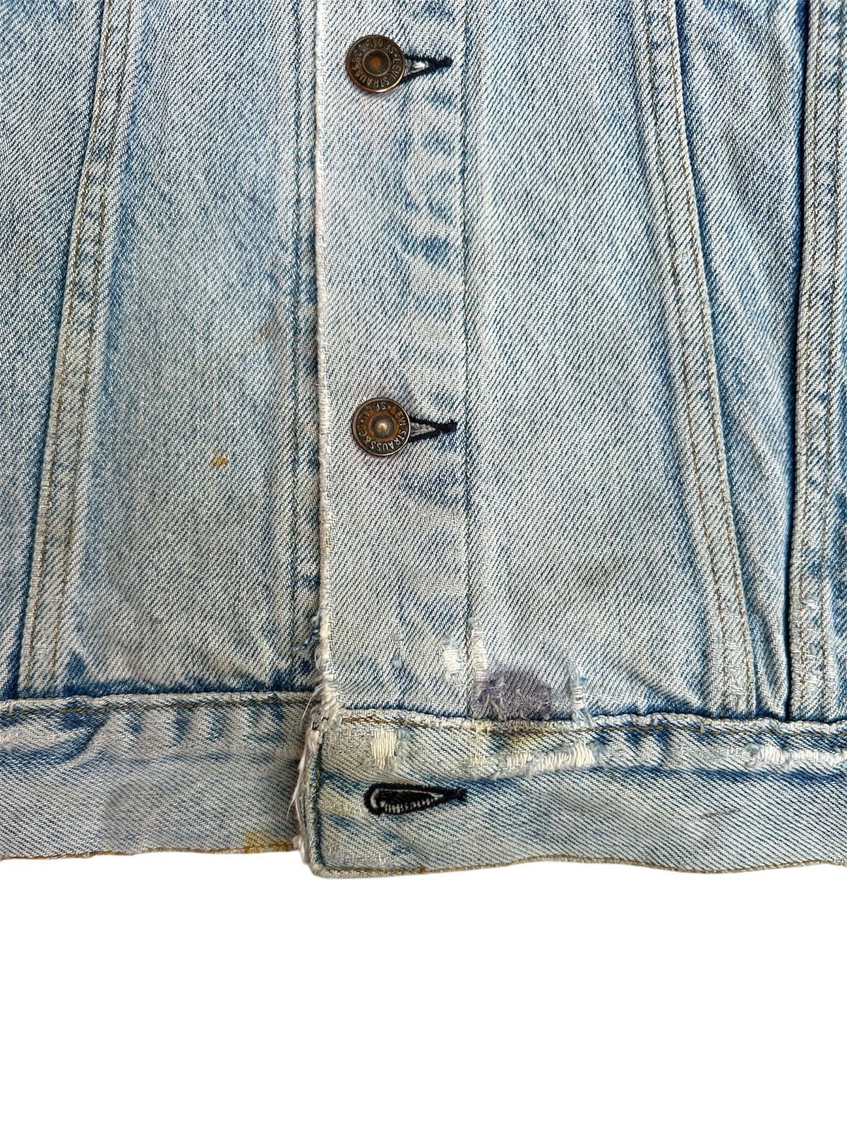 Vintage 80s Levi’s Trucker denim jacket Made in USA
