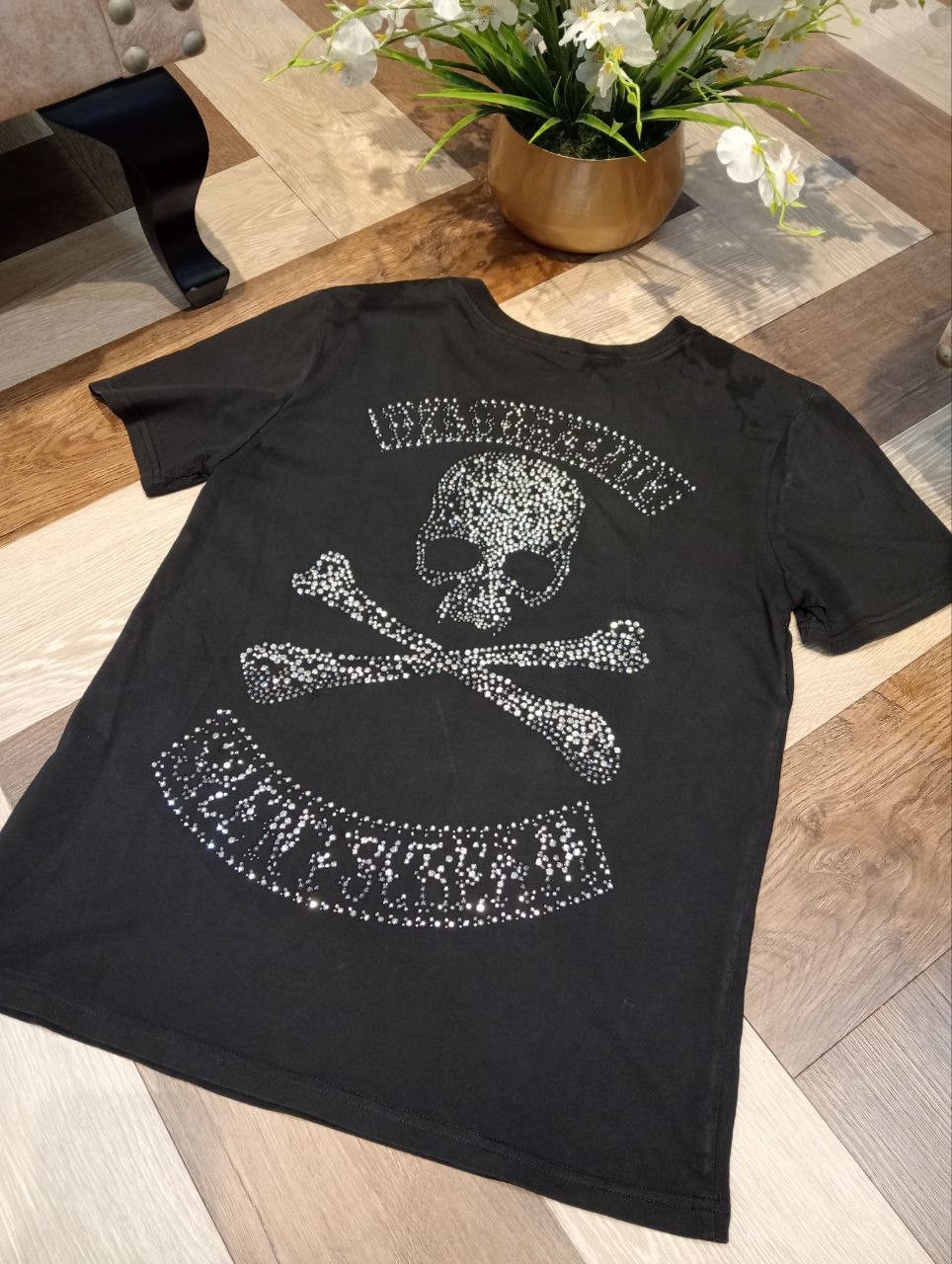 Roen ROEN JAPAN SKULLS T-SHIRT Size US M / EU 48-50 / 2 - 3 Thumbnail
