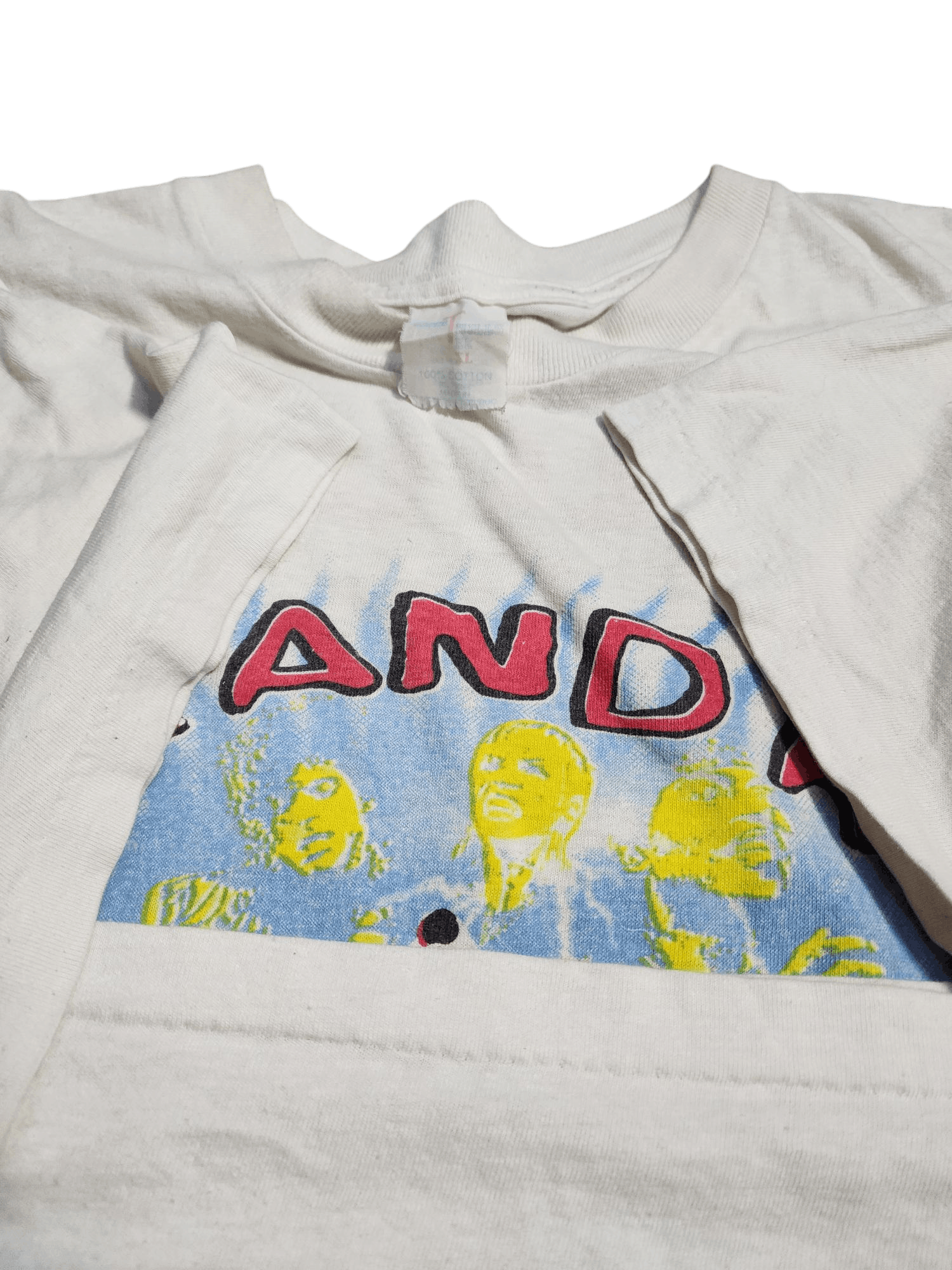 Hall Of Fame × Vintage Vintage Hall of fame 1995 Prince Little Richard shirt 90s Size US XL / EU 56 / 4 - 4 Thumbnail