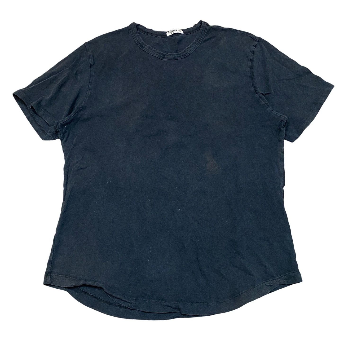 Buck Mason Buck Mason Curved Hem Slub Cotton Short Sleeve Shirt Men's M Size US L / EU 52-54 / 3 - 1 Thumbnail