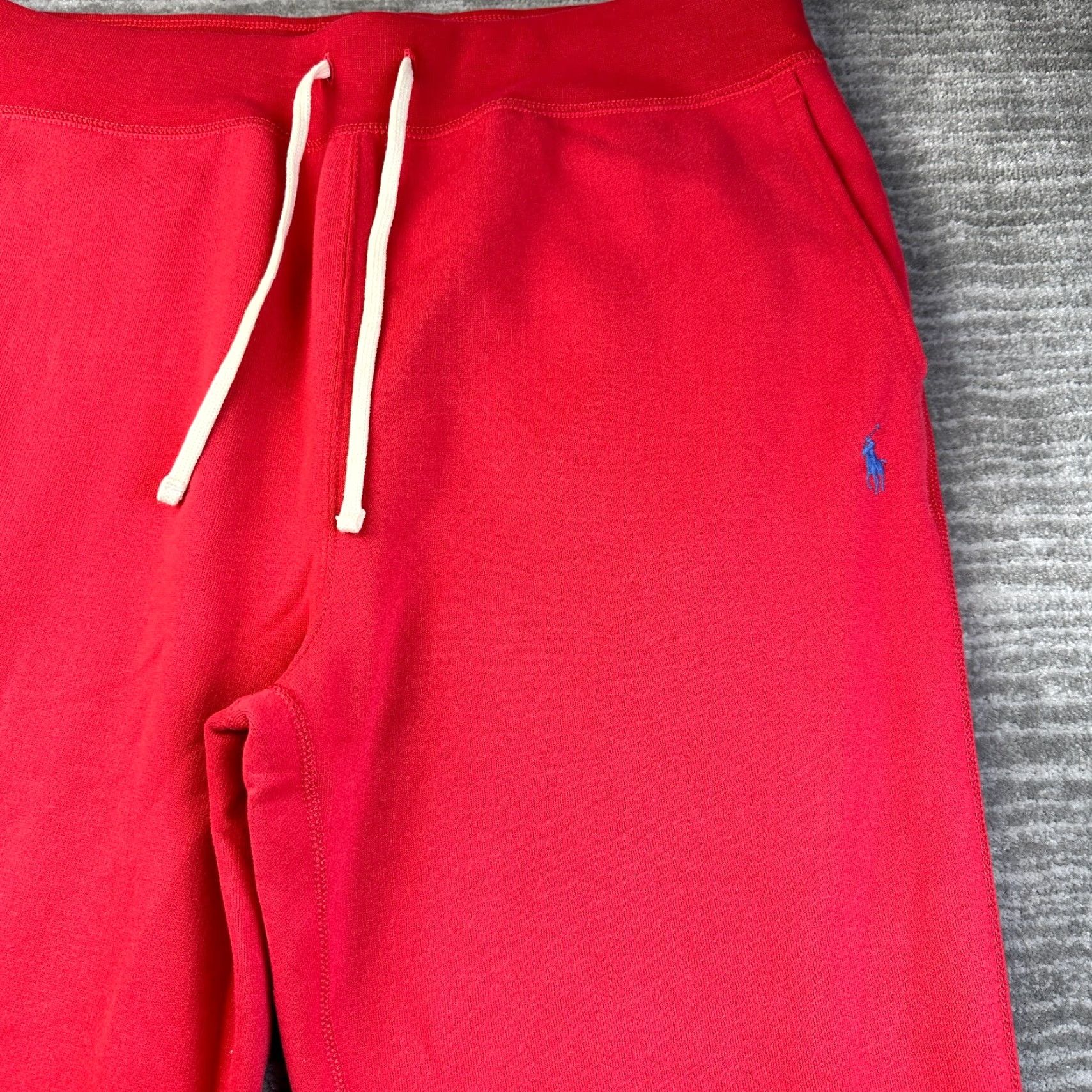 Polo Ralph Lauren Polo Ralph Lauren Pants Mens Extra Large Red Sweatpants Pony Cuffed Size US XL / EU 56 / 4 - 5 Thumbnail