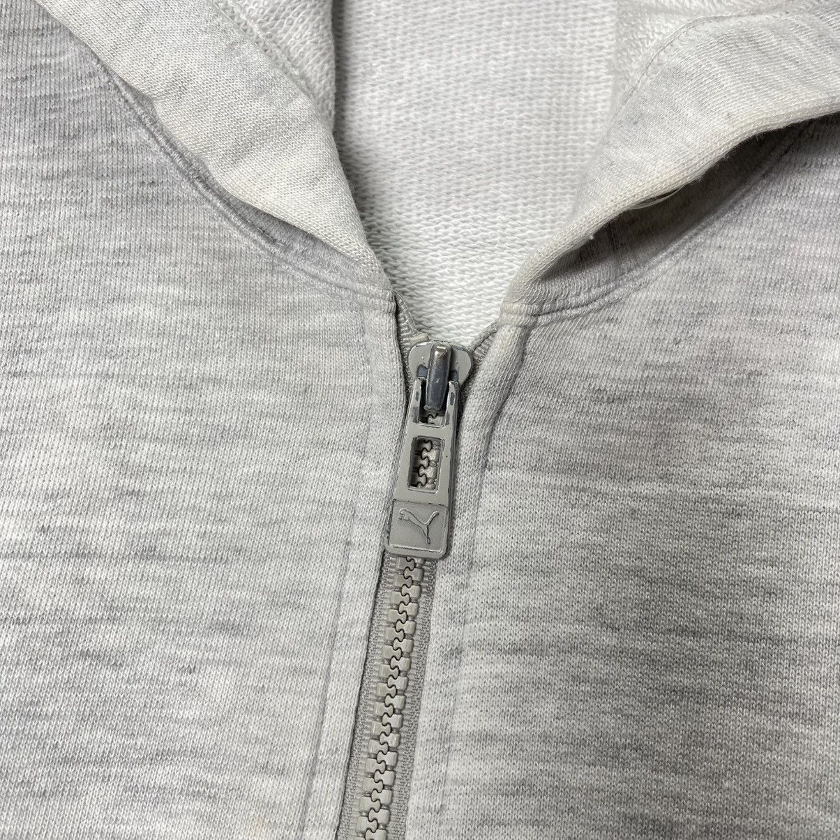 Puma Vintage Puma Zip Hoodie Grey Small Logo Size US M / EU 48-50 / 2 - 6 Thumbnail