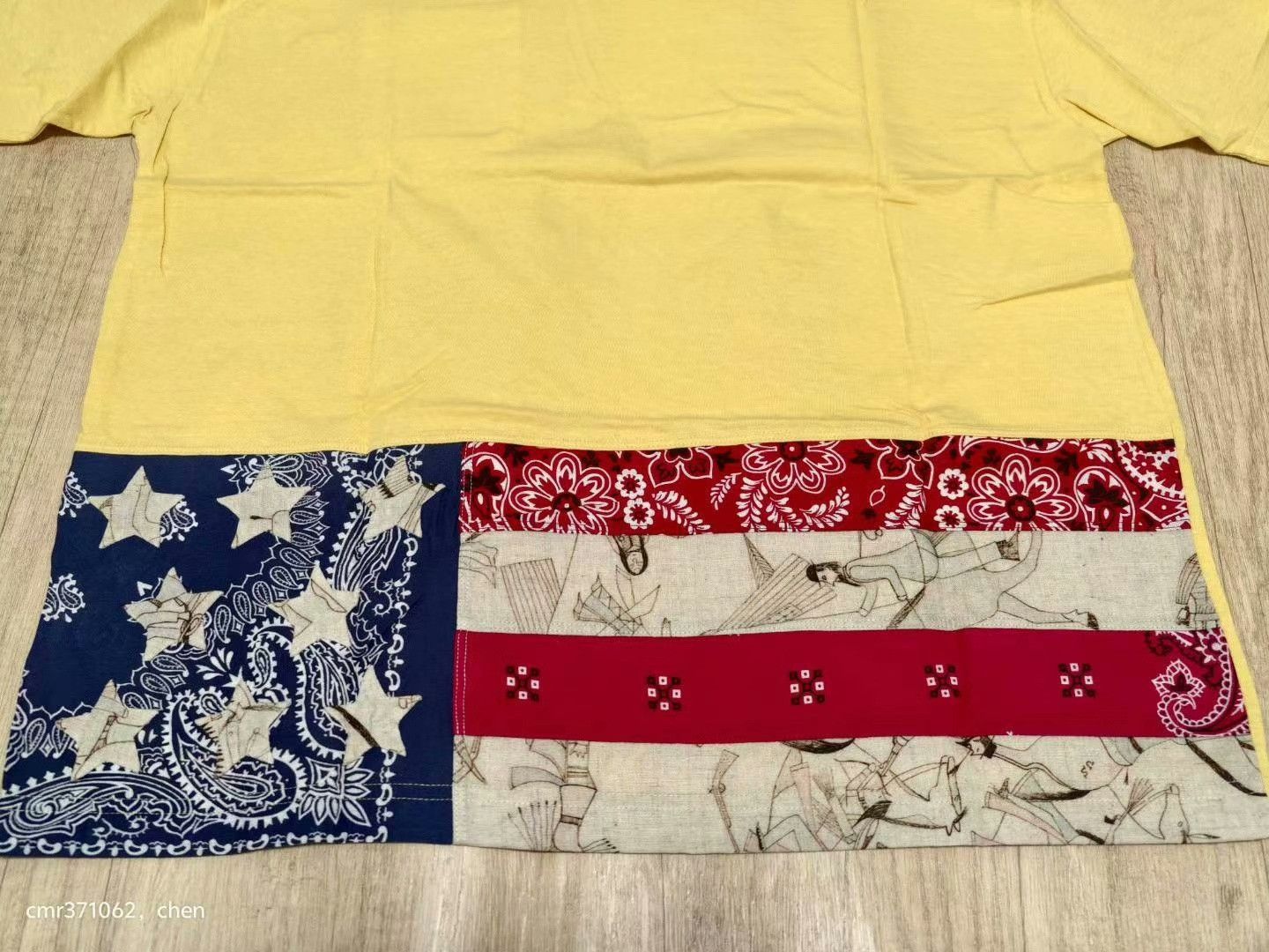 Visvim visvim 20SS Spot Jumbo Stars Tee Size US M / EU 48-50 / 2 - 4 Thumbnail