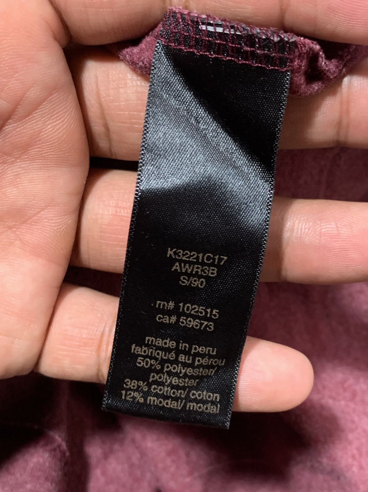 John Varvatos John Varvatos plain tee Size US L / EU 52-54 / 3 - 4 Thumbnail
