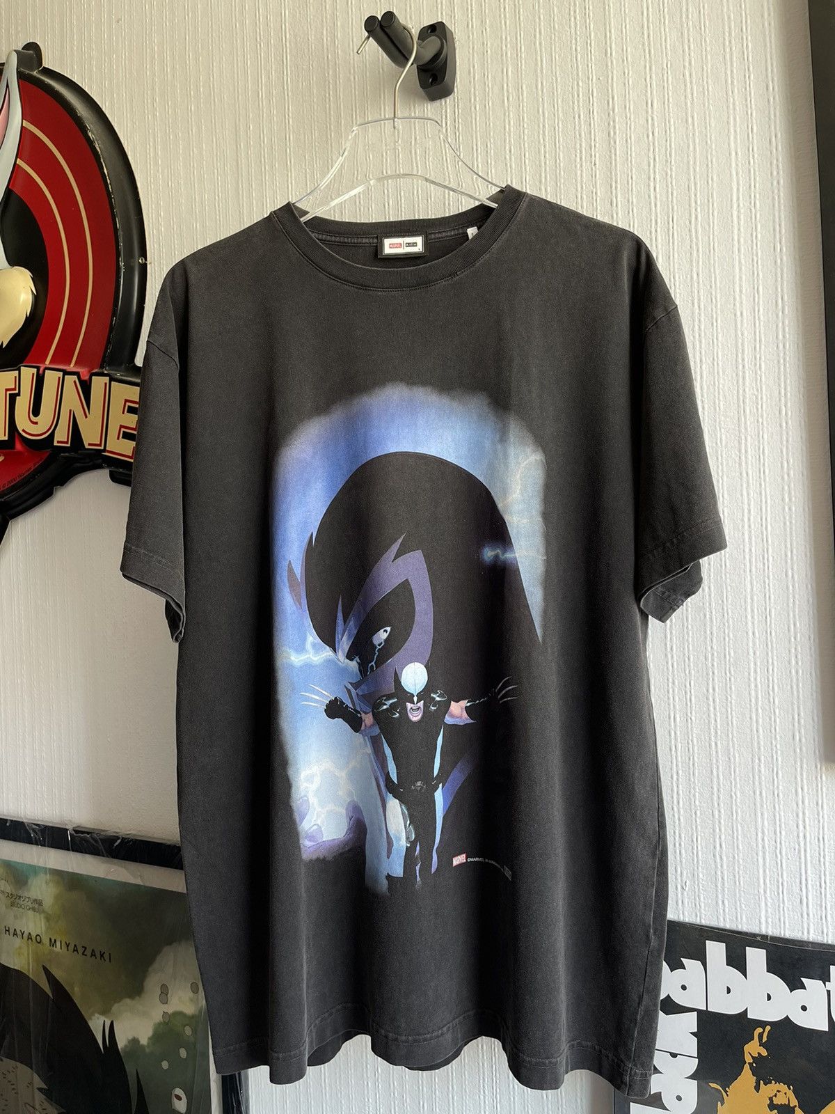 KITH MARVEL MAGNETO VINTAGE TEE NEW