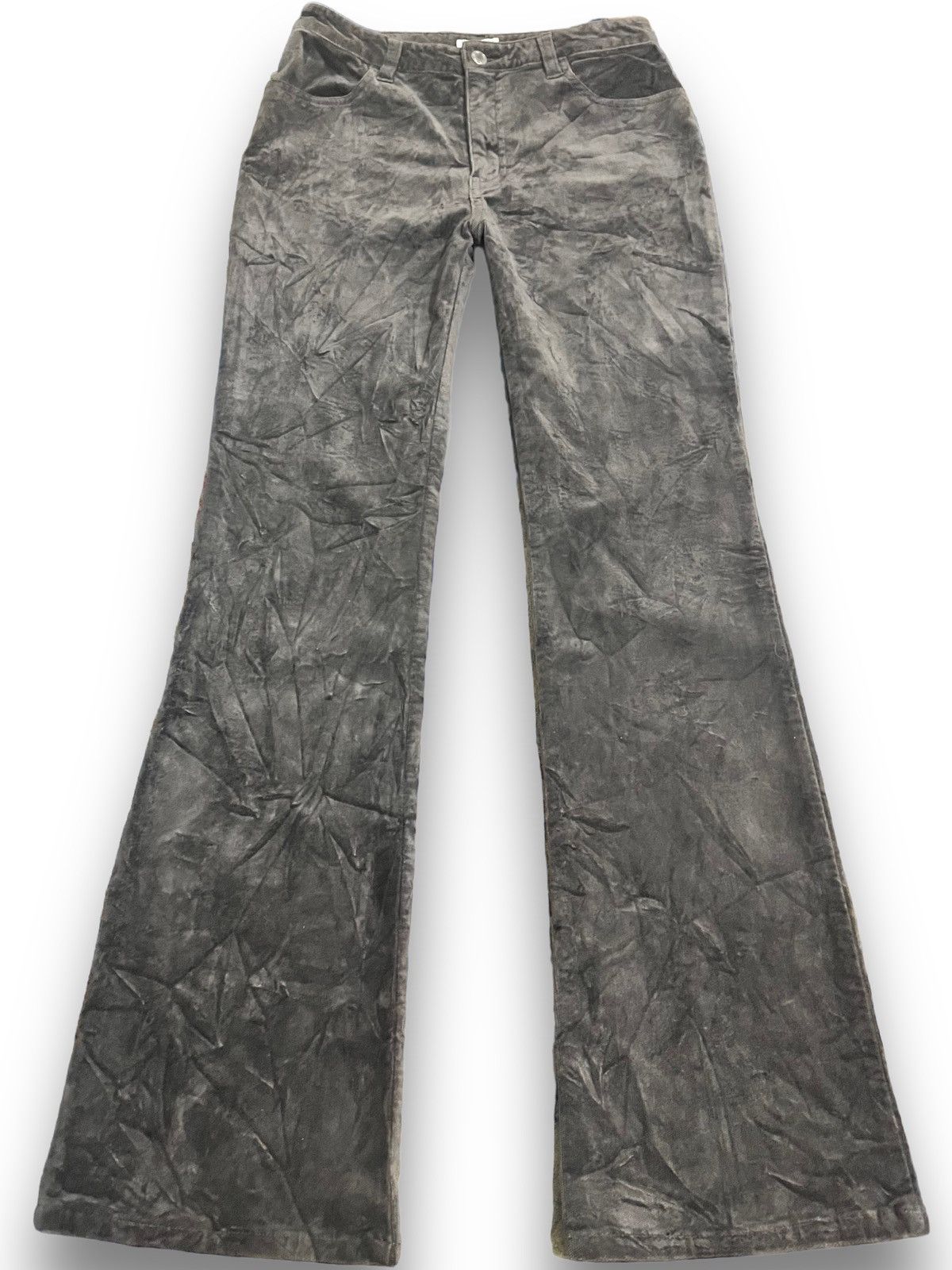 Japanese Brand R.G.S Stretch Courdroy Flare Size US 28 / EU 44 - 1 Thumbnail