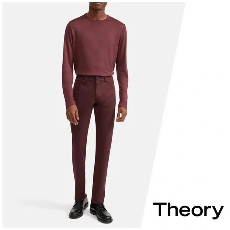 Theory Theory Gaskell Modal Long Sleeve Jersey Tee Size US XL / EU 56 / 4 - 1 Thumbnail