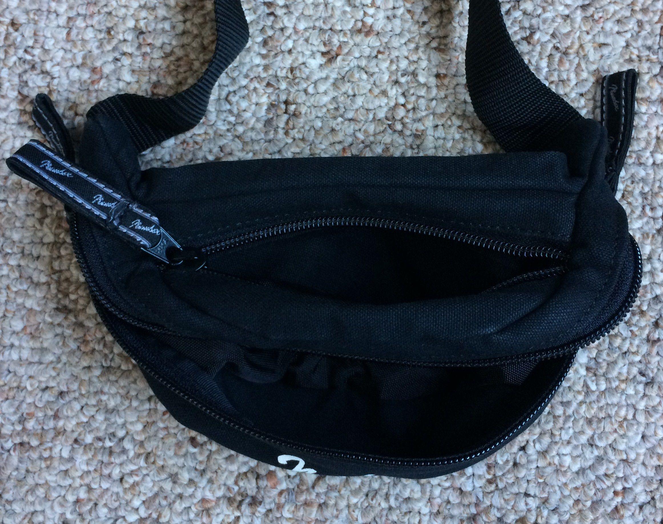 Number (N)ine FW01 Number (N)ine Fender Logo Waist Bag Size ONE SIZE - 3 Thumbnail