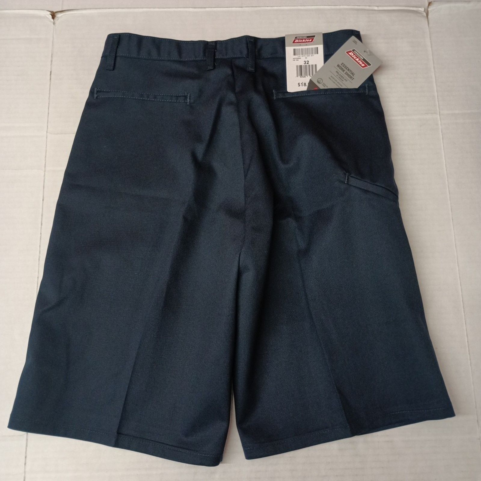 Dickies Dickies Essential Work Shorts Men's Size 32 Blue 13" Inseam Size US 32 / EU 48 - 4 Thumbnail