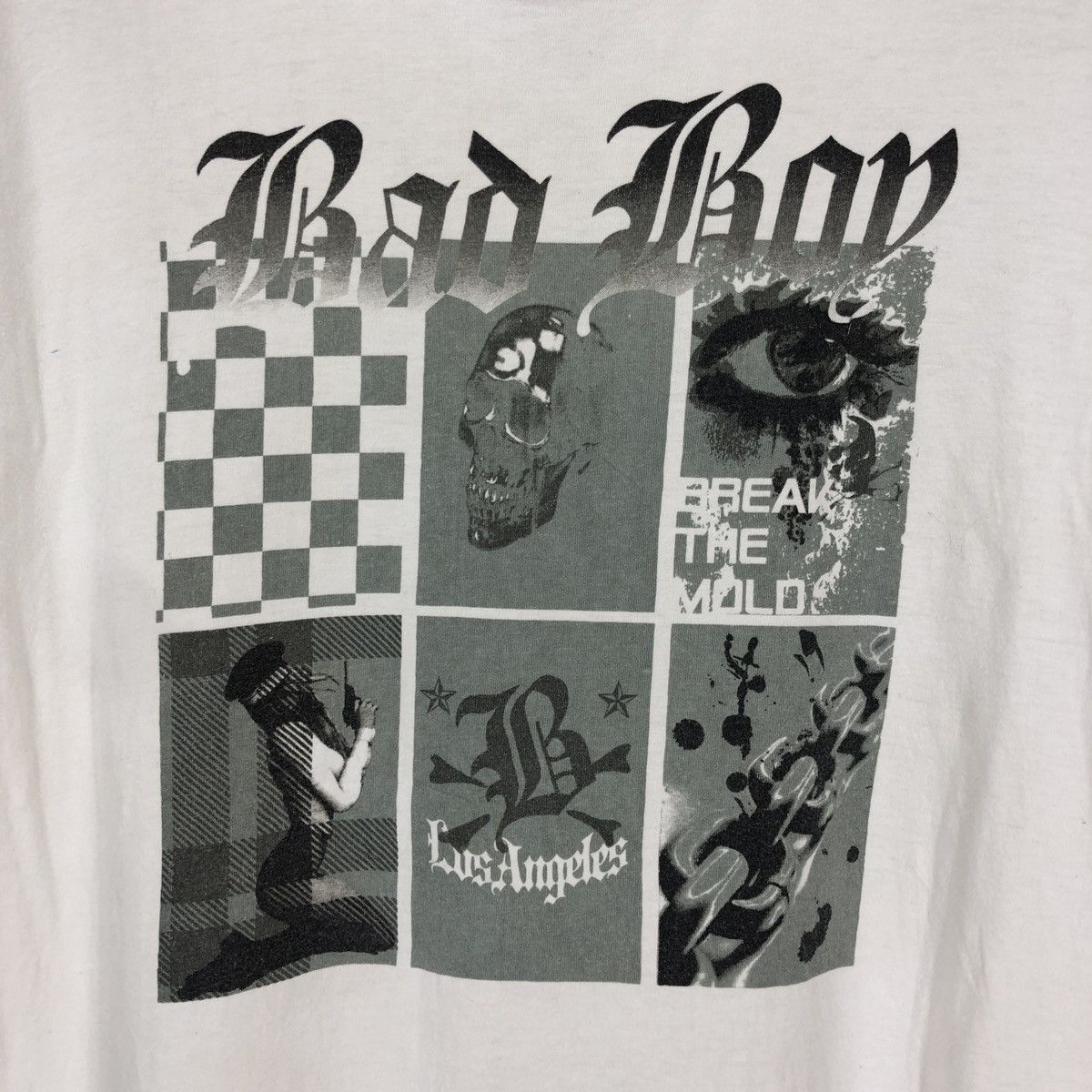 Other BAD BOY Crew Neck T Shirt #1493/AZ Size US M / EU 48-50 / 2 - 2 Thumbnail