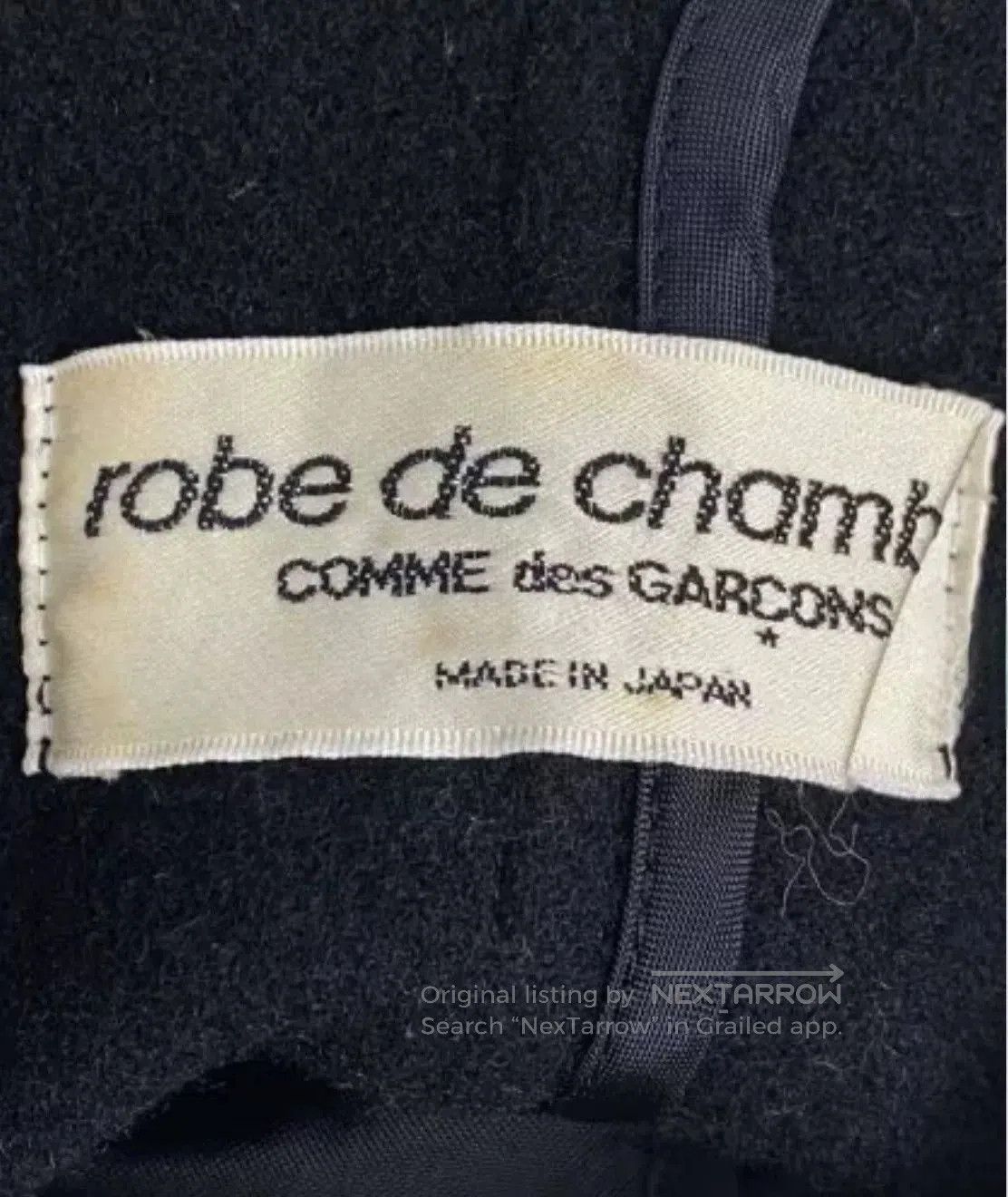 Comme des Garcons Comme des Garçons Deformed Lining Coat. Size US XS / EU 42 / 0 - 4 Thumbnail