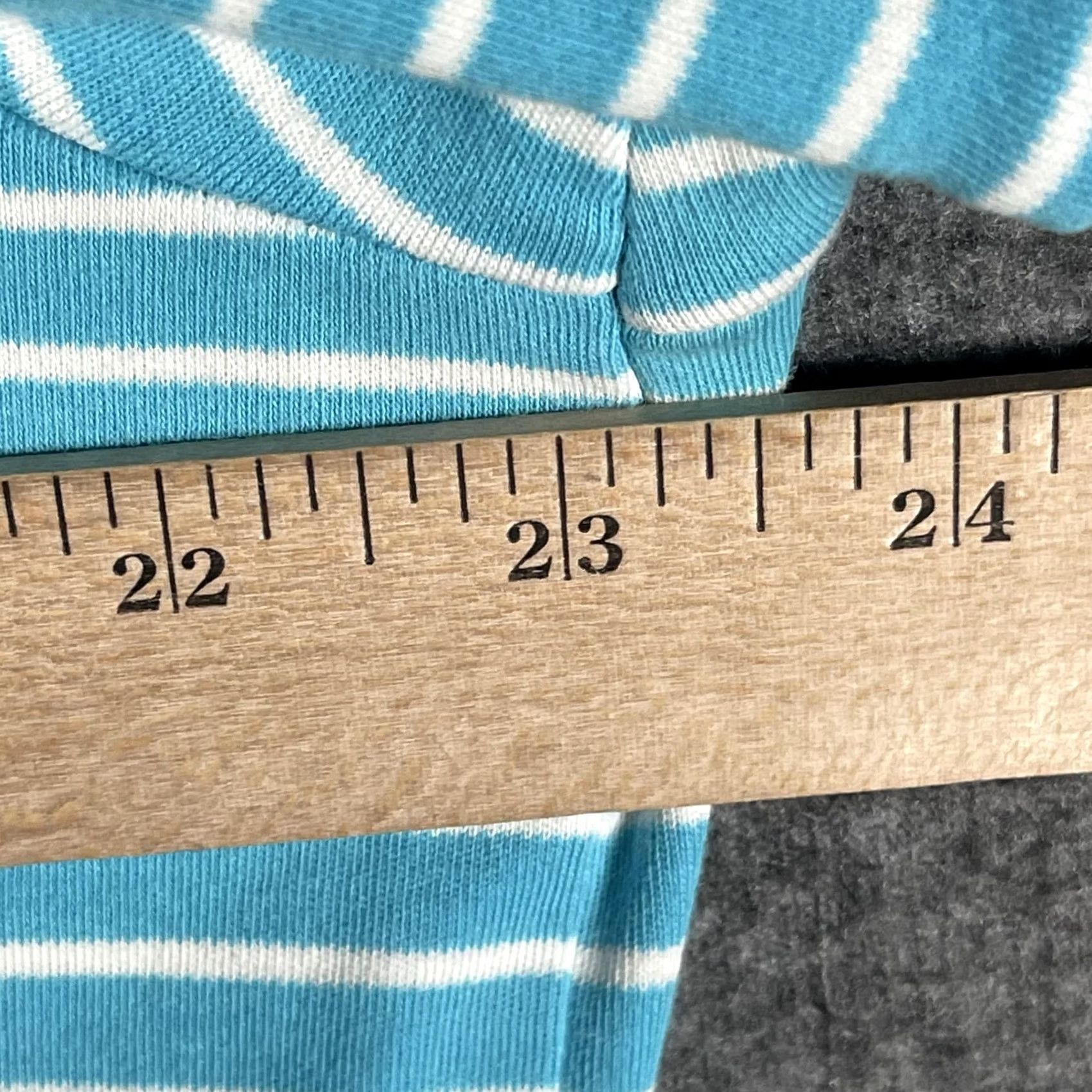 Polo Ralph Lauren Polo Ralph Lauren Polo Shirt Mens XL Aqua Blue White Striped Cotton Short Sleeve Size US XL / EU 56 / 4 - 6 Thumbnail