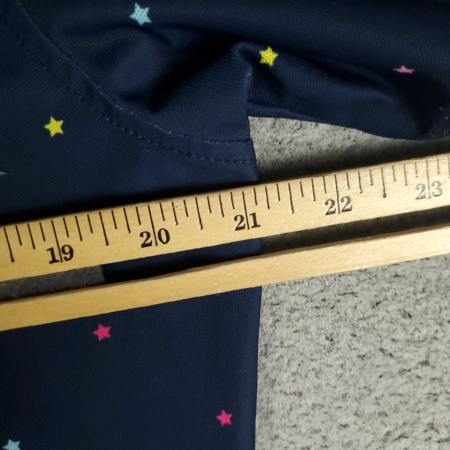 G/FORE G/FORE Polo Shirt Mens Size Medium Navy Blue Star Print Short Sleeve Golf Polo Shirt Mens Medium Navy Blue Star Print 90s? Size US M / EU 48-50 / 2 - 6 Thumbnail