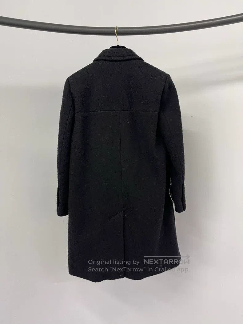 Chanel Chanel Kangpeng Street Series Black Heavy Industry Coat Size XXS / US 00 / IT 34 - 2 Thumbnail