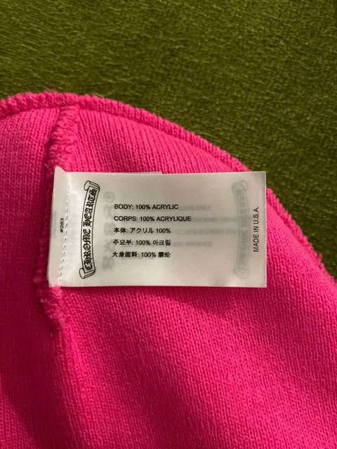 Chrome Hearts CHROME HEARTS Classic Beanie Size ONE SIZE - 7 Thumbnail