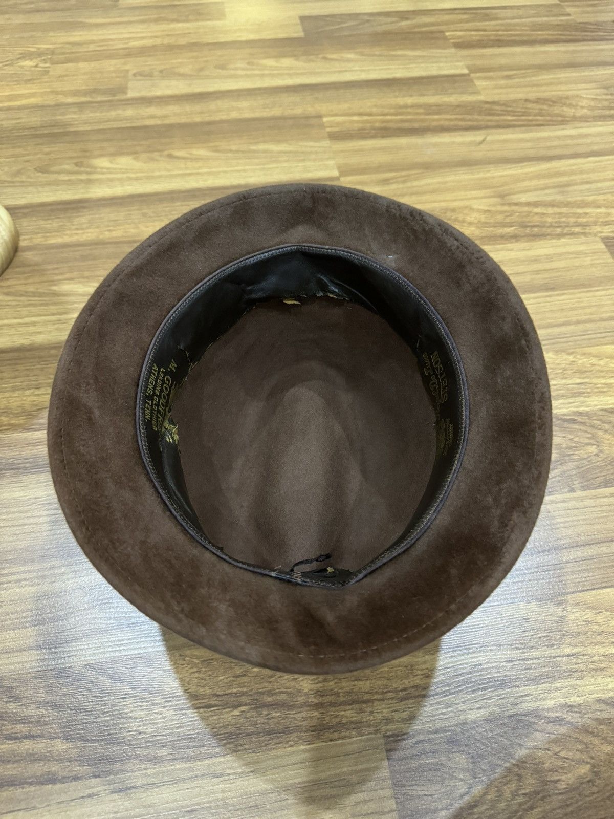 Stetson × Vintage VINTAGE STETSON SHANTUNG HAT Size ONE SIZE - 5 Thumbnail