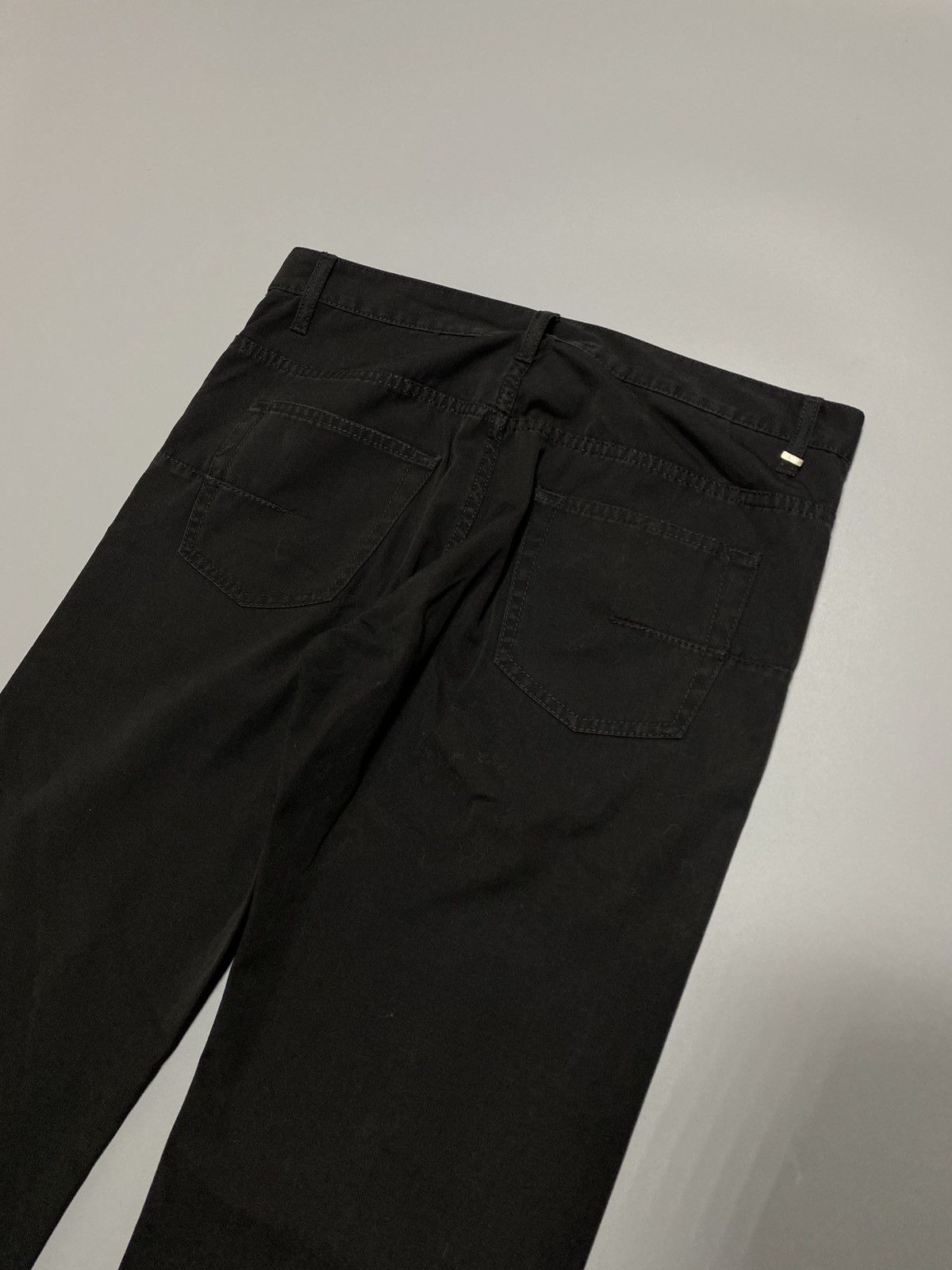 Dior Dior Homme 2006 Black Pants Size US 31 - 8 Thumbnail