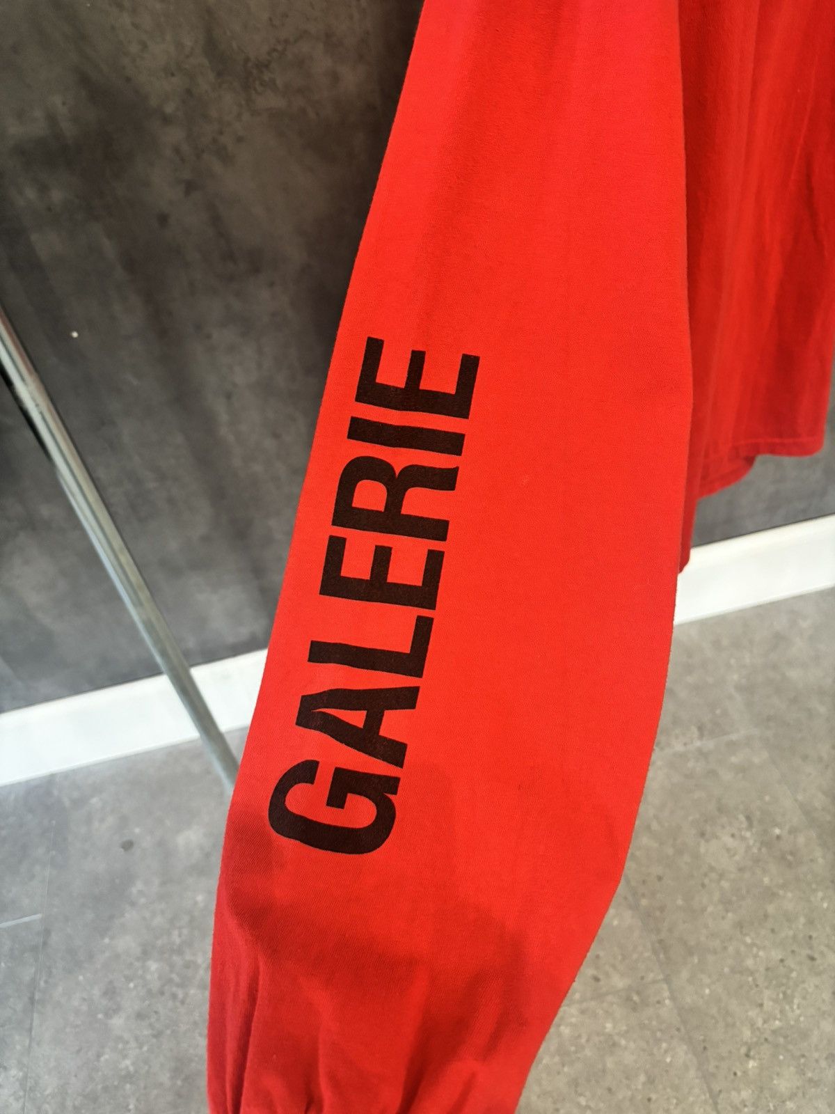 Gallery Dept. GALLERY DEPT. LONG SLEEVE RED SHIRT SIZE XL Size US XL / EU 56 / 4 - 2 Thumbnail