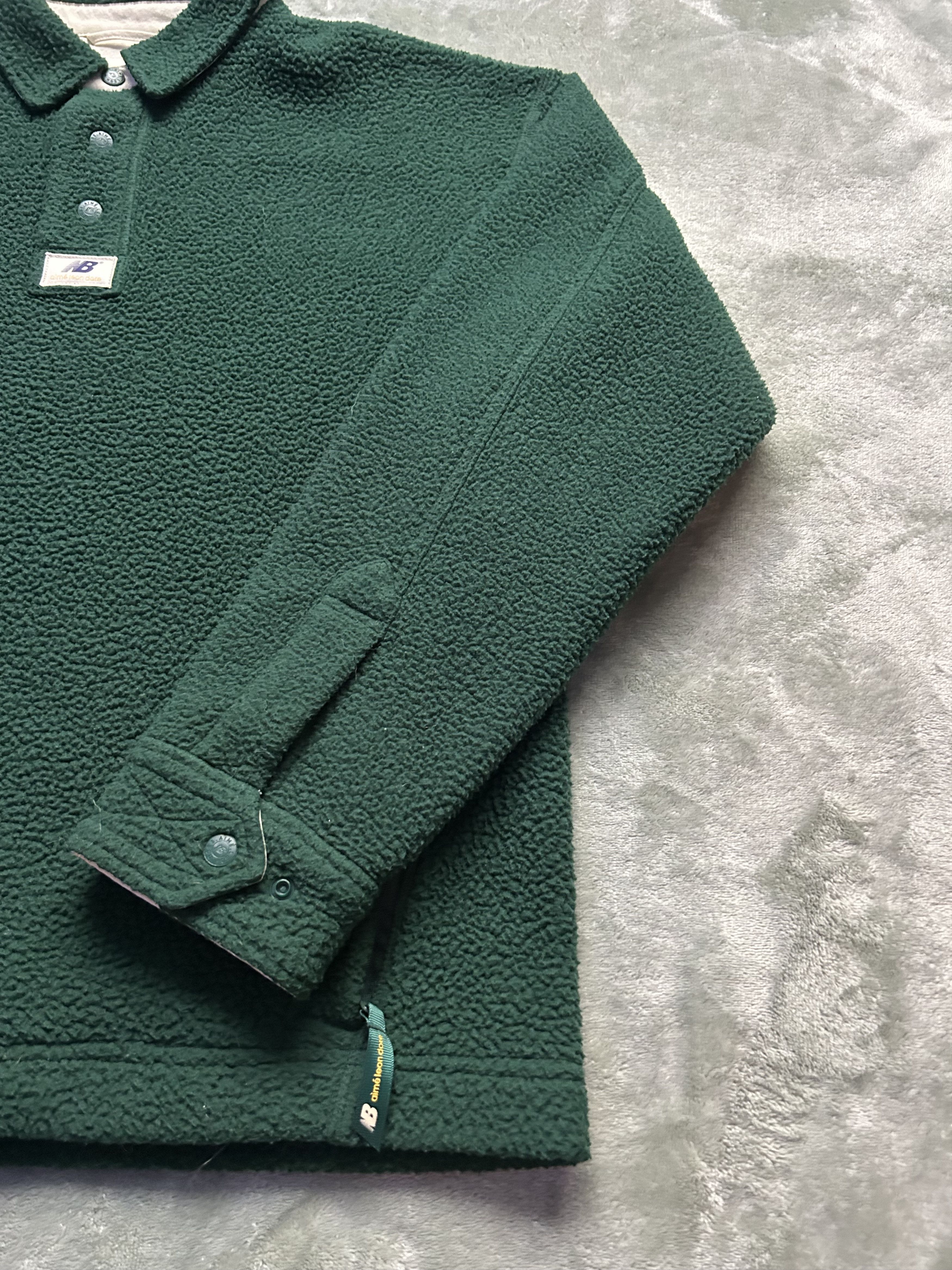 Aime Leon Dore × New Balance Aimé Leon Dore x New Balance Deep Pile Fleece Pullover Size US M / EU 48-50 / 2 - 10 Thumbnail