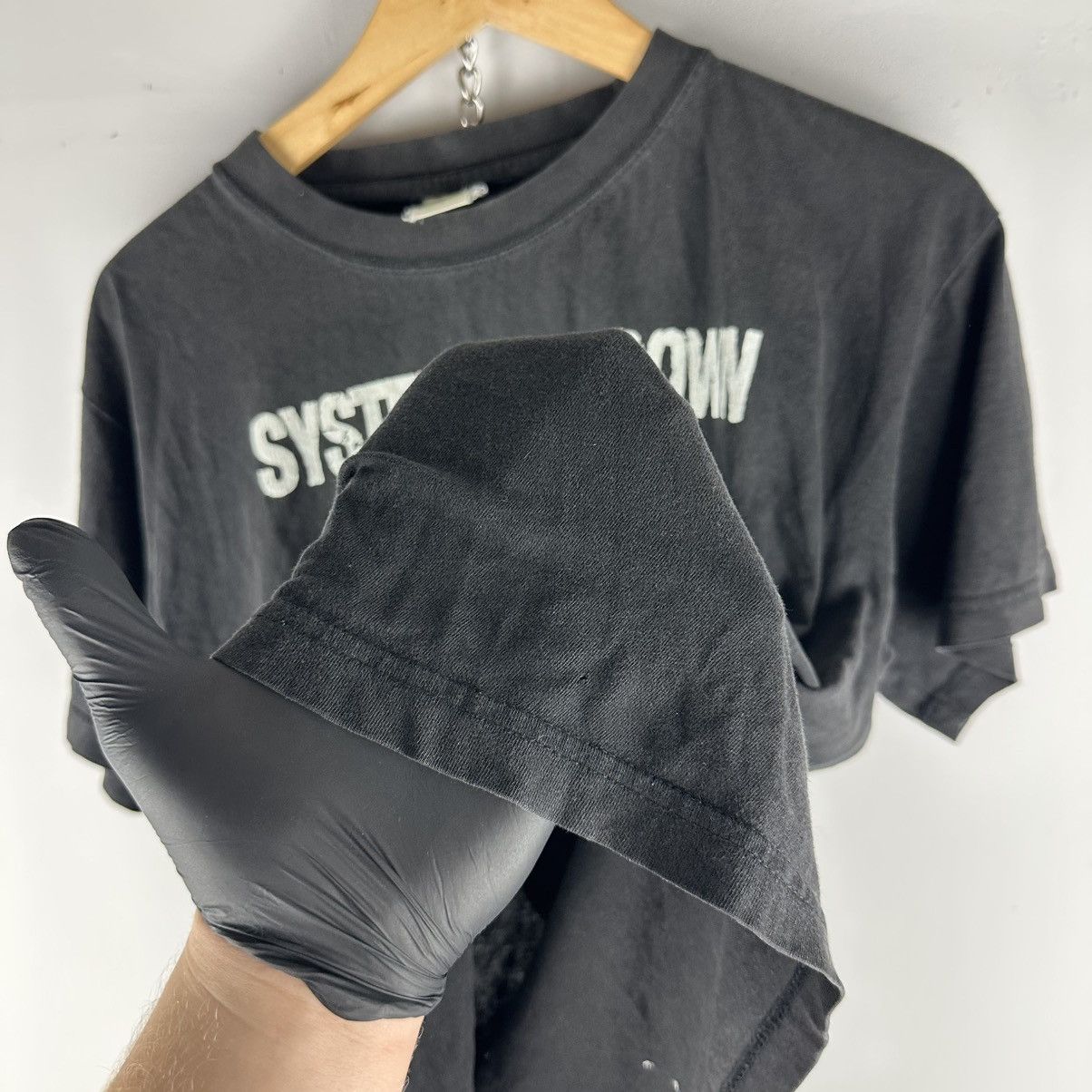 Band Tees Vintage Rare System Of A Down Mezmerize Band Shirt Size US S / EU 44-46 / 1 - 10 Thumbnail
