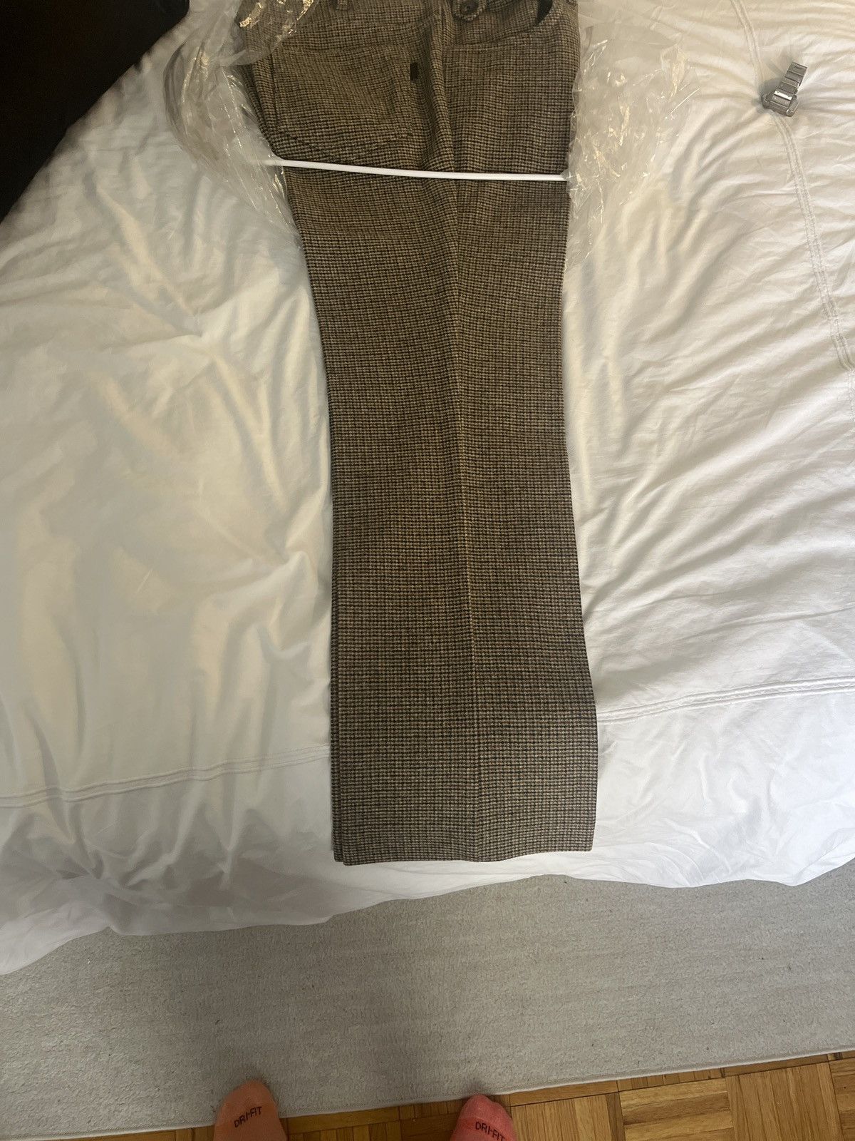 Prada Prada flared runway pant Size US 32 / EU 48 - 2 Thumbnail