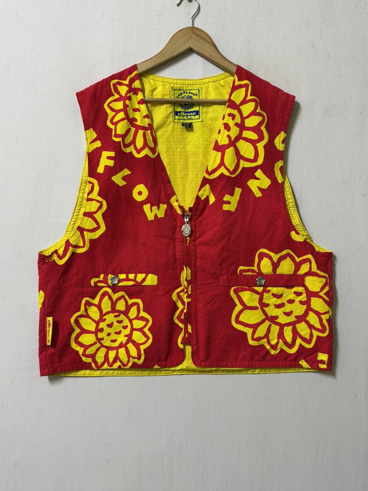 Ellesse × Goldwin ELLESSE SUNFLOWER BT GOLDWIN Size US M / EU 48-50 / 2 - 1 Thumbnail