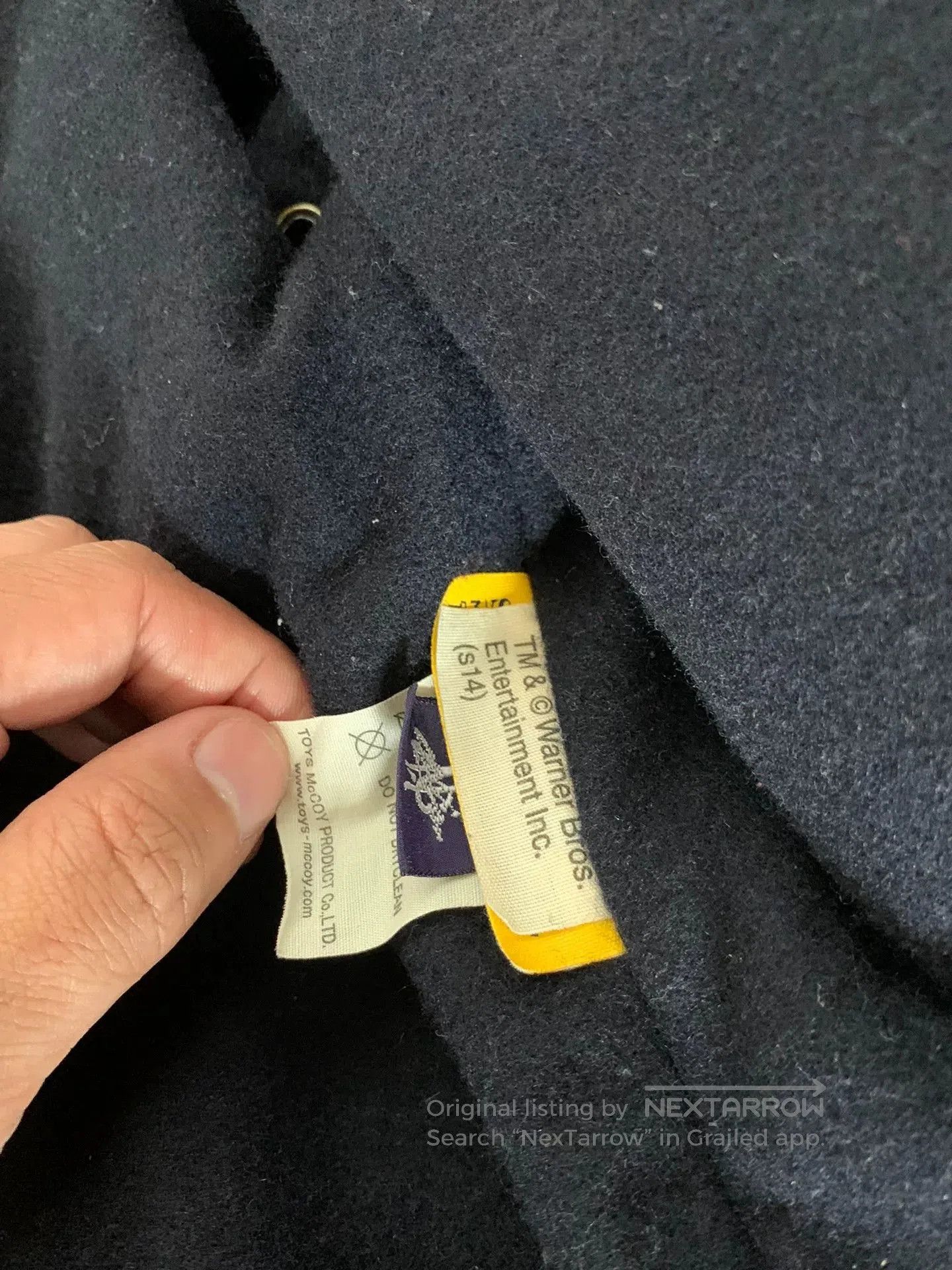 TOYS McCOY toys mccoy navy deck jacket. Size US M / EU 48-50 / 2 - 7 Thumbnail