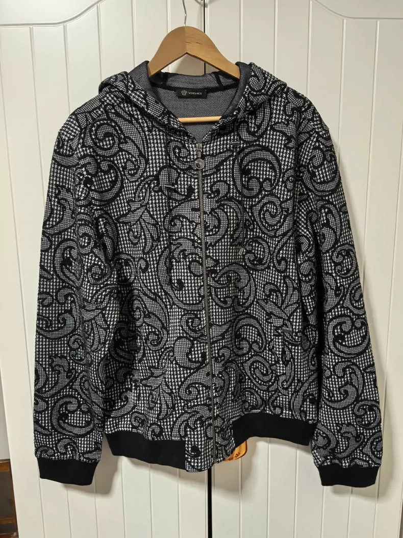 Versace Versace Jacket with long sleeves Size US XL / EU 56 / 4 - 1 Thumbnail