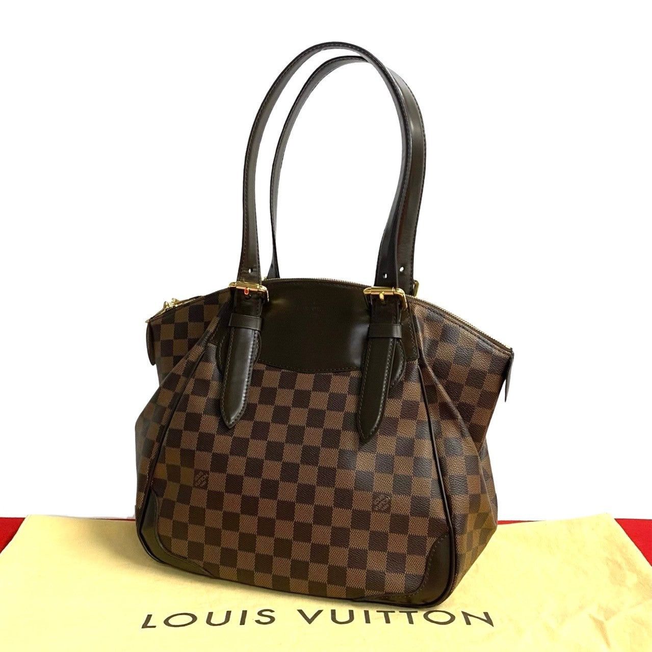 Louis Vuitton Louis Vuitton Handbag Brown Leather Size ONE SIZE - 1 Thumbnail