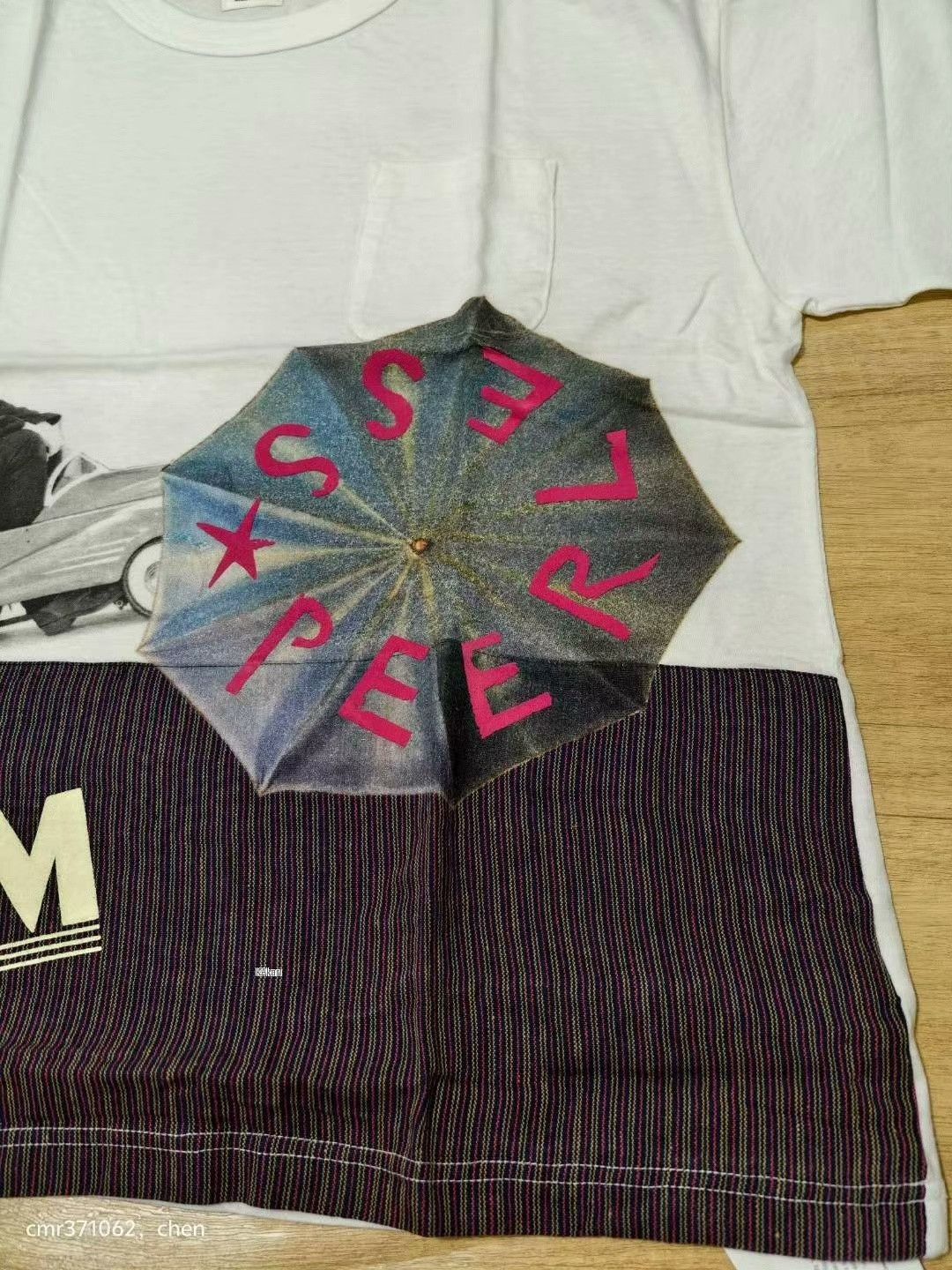Visvim VISVIM 20SS JUMBO TEE COLLAGE Size US L / EU 52-54 / 3 - 3 Thumbnail