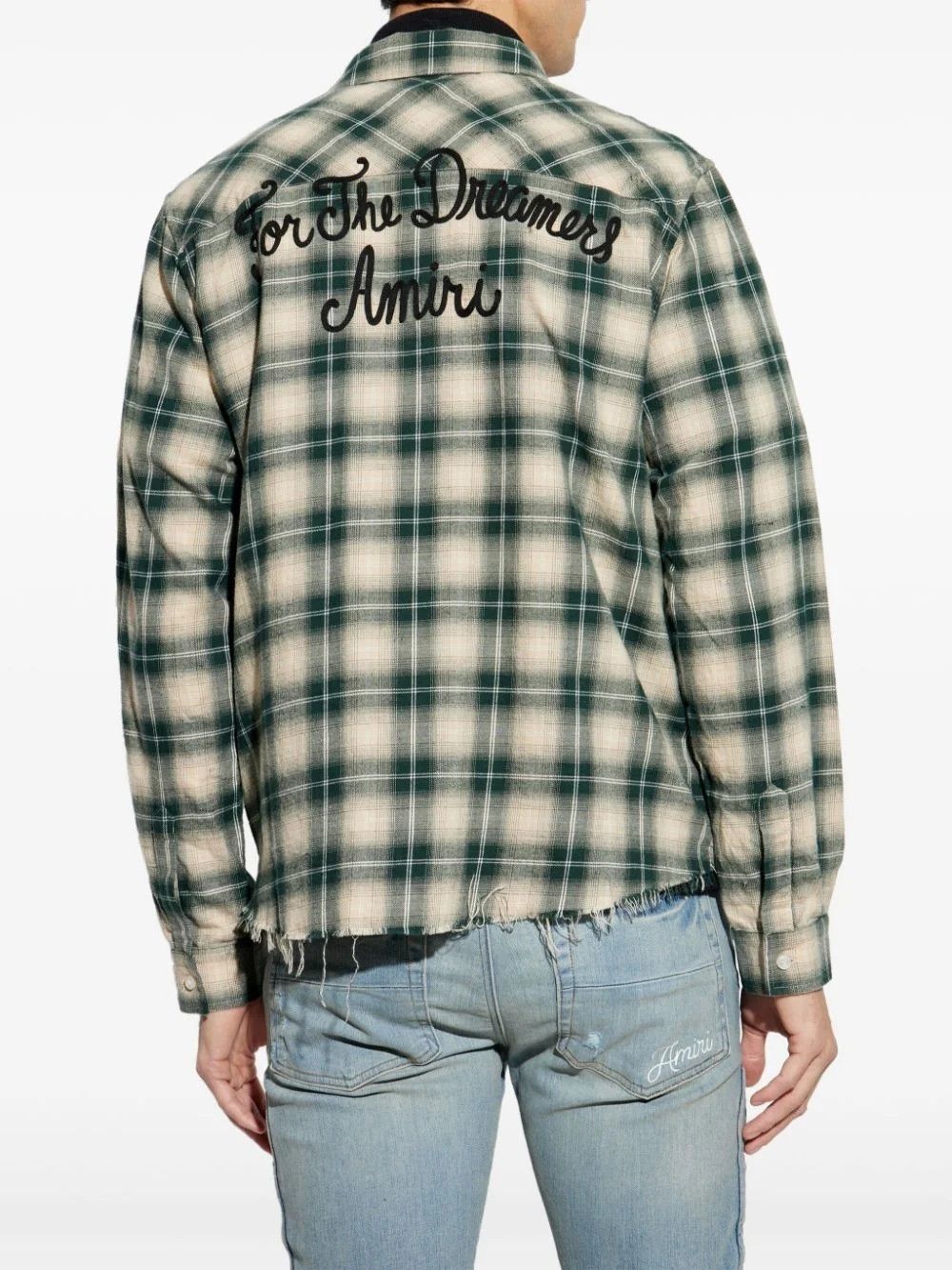 Amiri o1orln1125 Checked Shirt in Multicolor Size US S / EU 44-46 / 1 - 5 Thumbnail