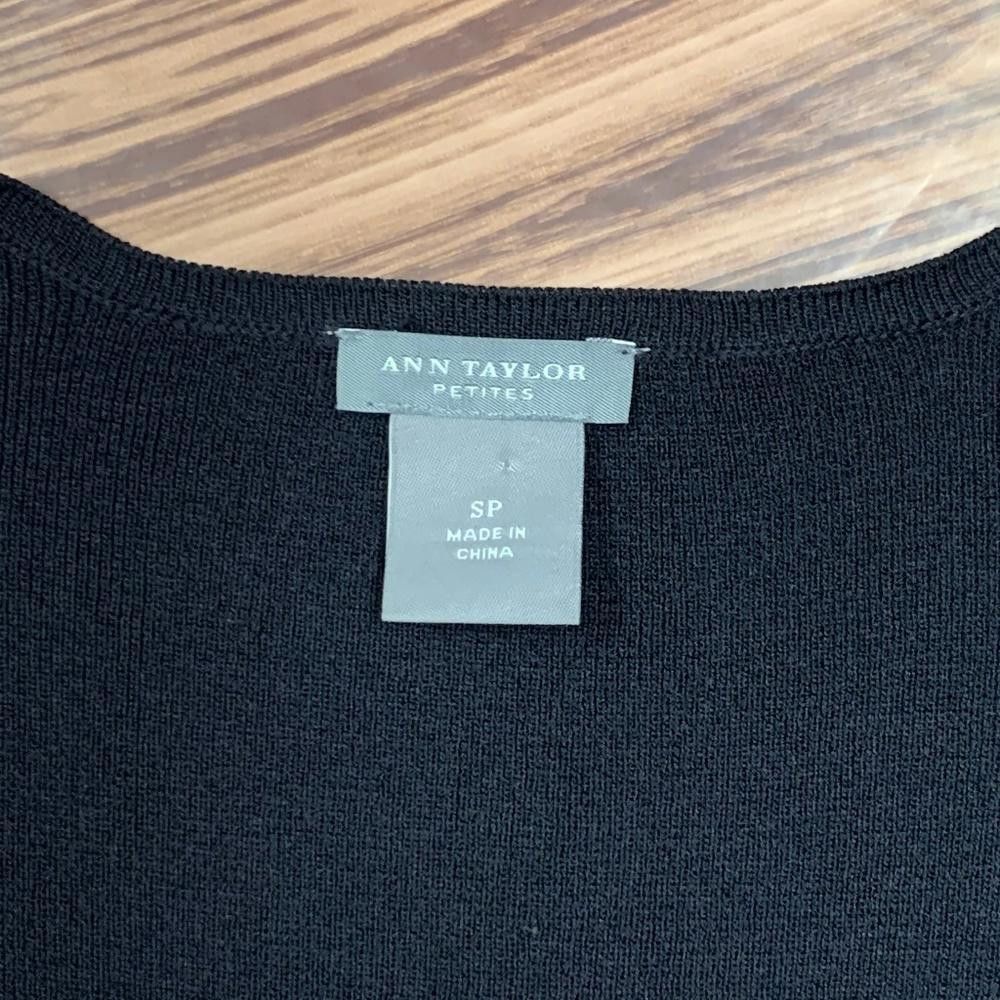 Ann Taylor Ann Taylor Petites 3/4 Sleeve, PS Size S / US 4 / IT 40 - 3 Thumbnail