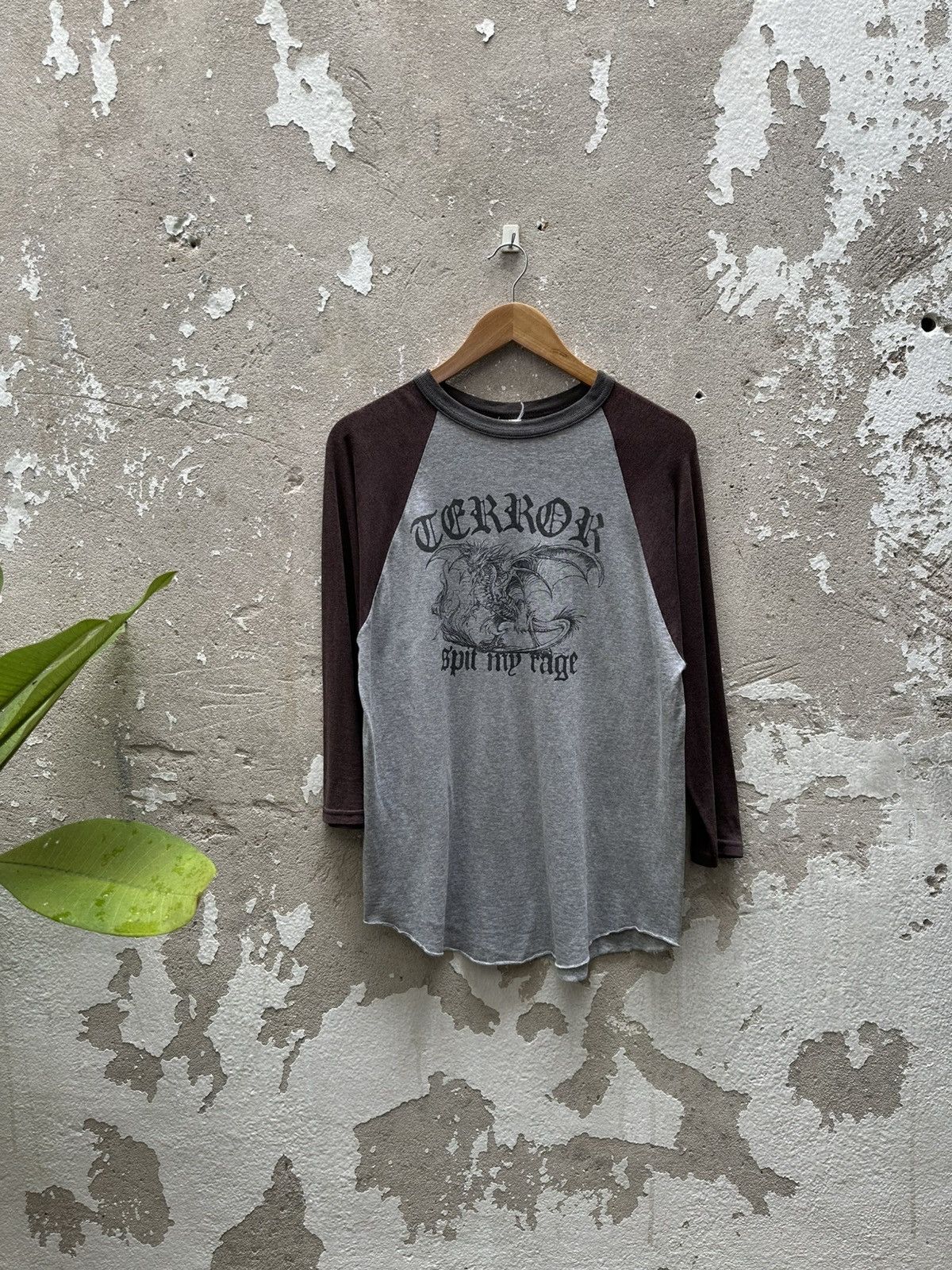 Band Tees Rare Vintage 90's Terror American Hardcore Punk Band Tees Size US M / EU 48-50 / 2 - 1 Thumbnail