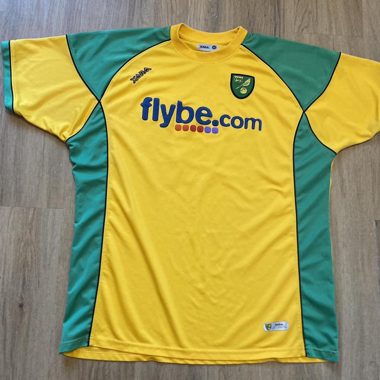 Other 2006-08 Norwich Xara Home Football Shirt *50 Chubb Legend Size US XXL / EU 58 / 5 - 1 Thumbnail