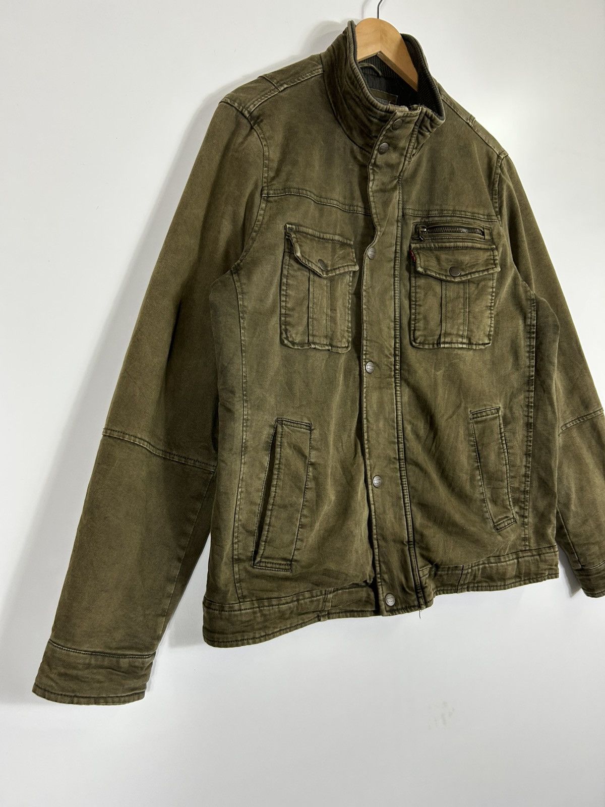 Levi's 🔥Levi’s Outer Trucker Jacket Style Size US M / EU 48-50 / 2 - 2 Thumbnail
