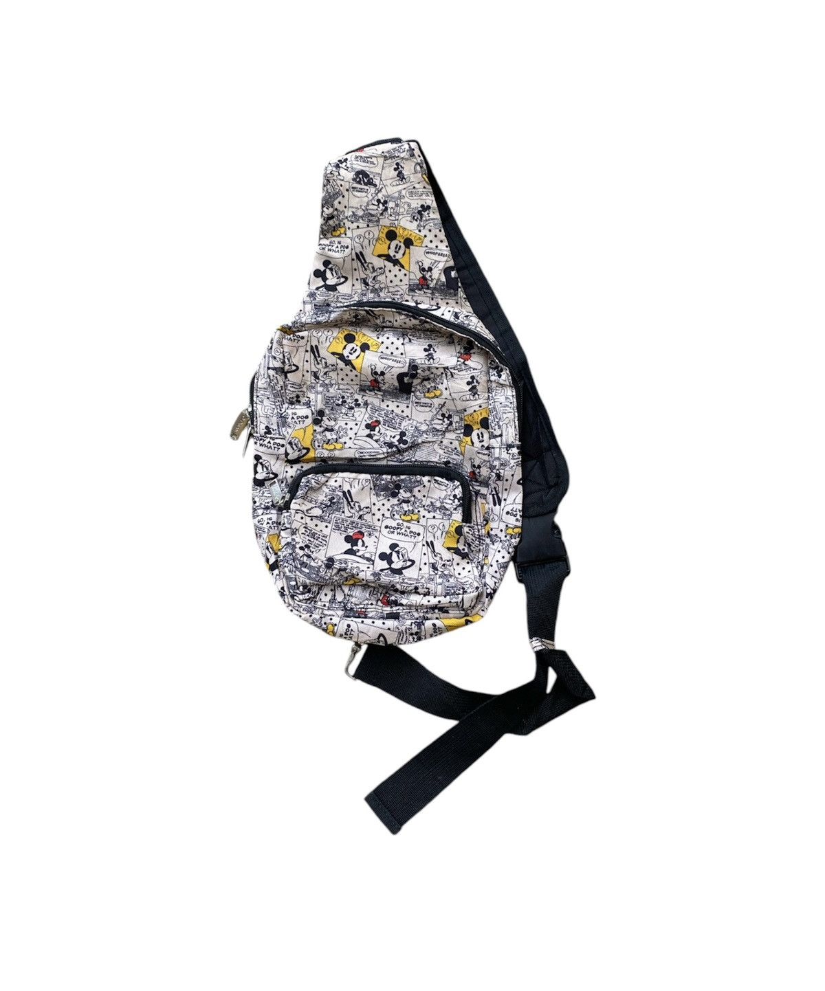 Disney × Mickey Mouse Mickey Mouse Sling Crossbody Bag Fullprint Size ONE SIZE - 1 Thumbnail