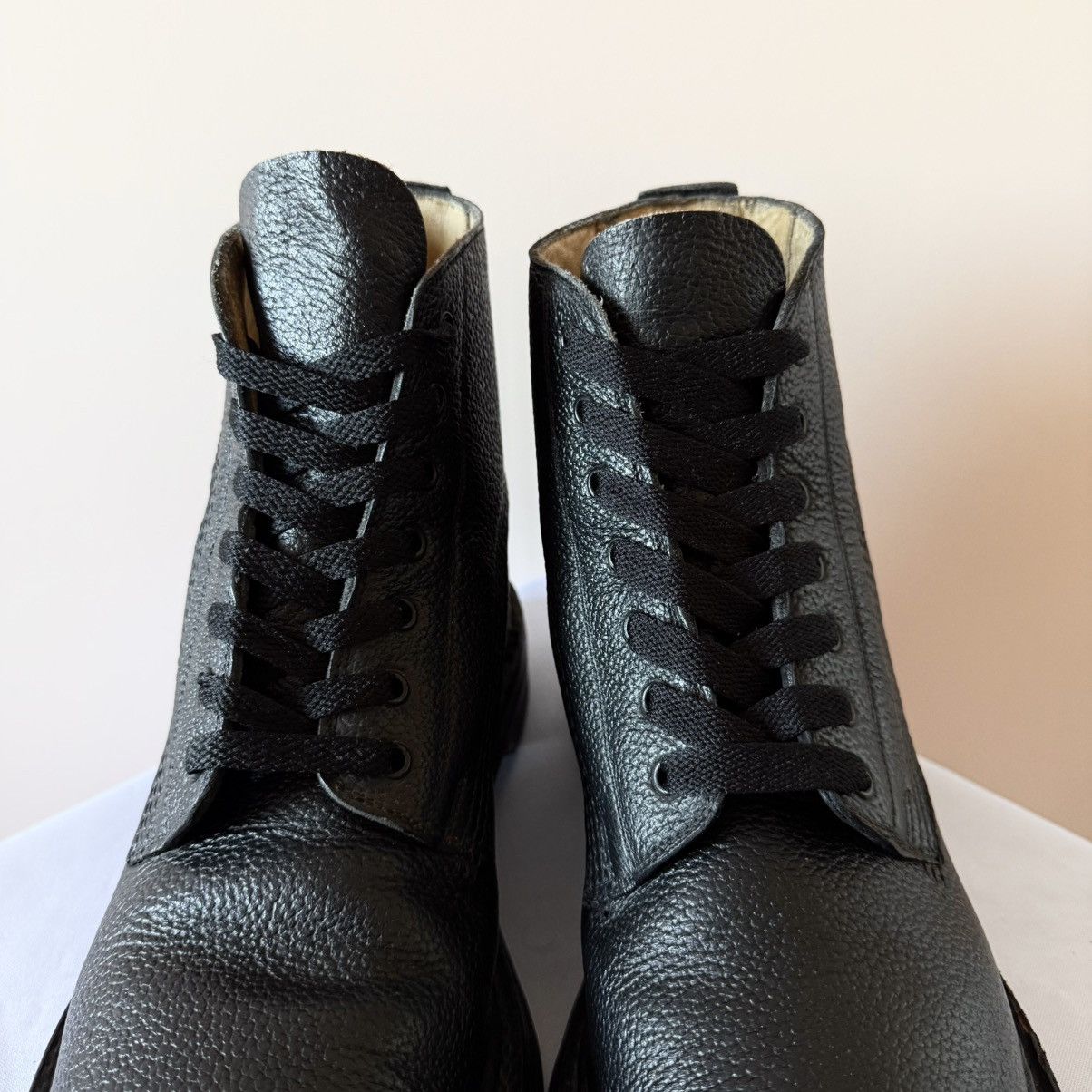 A.S.98 Vintage 60s British Army Combat Military Boots Size US 9 / EU 42 - 4 Thumbnail