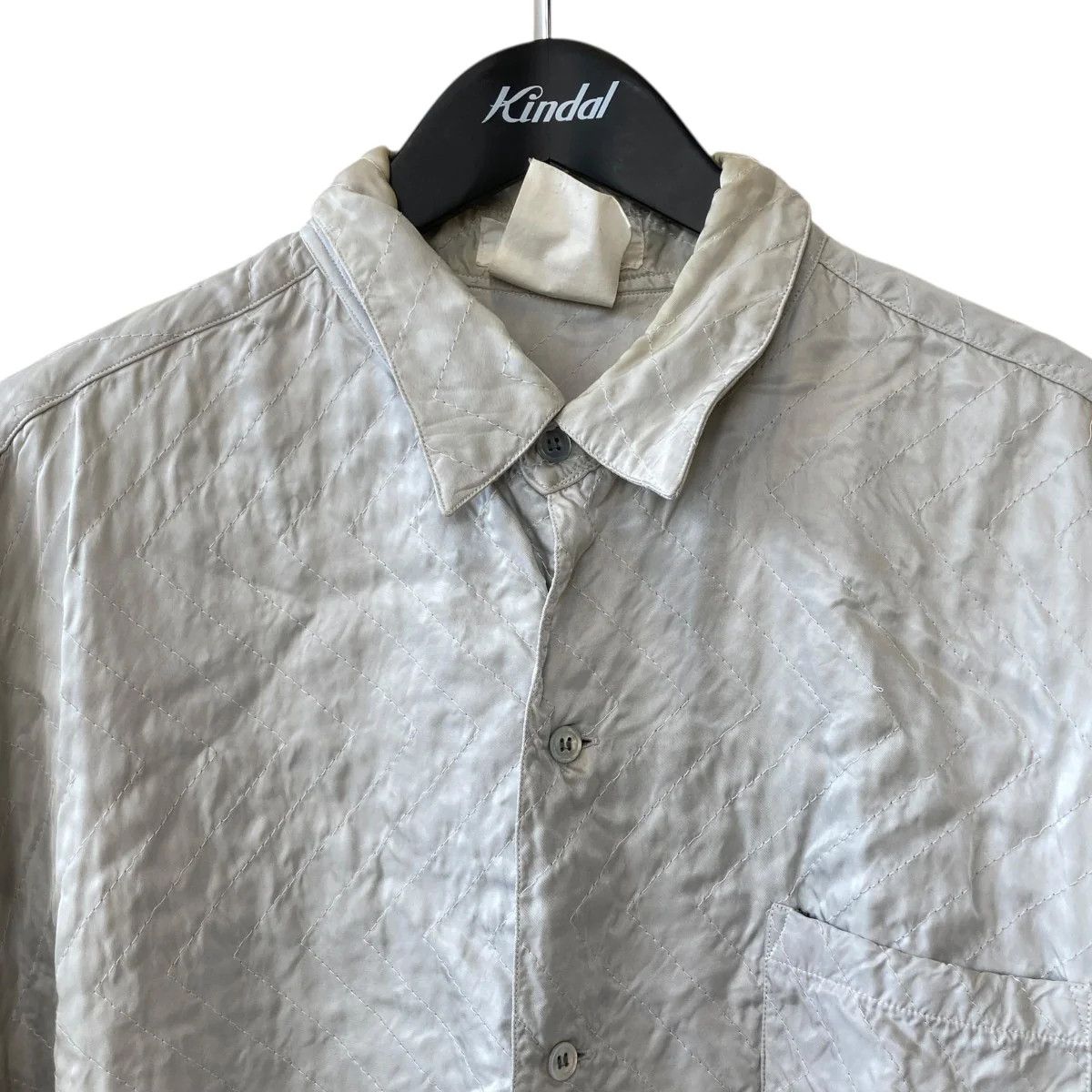 Yohji Yamamoto Yohji Yamamoto pour homme/Round Letter Tag Long Sleeve Shirt Size US XXL / EU 58 / 5 - 3 Thumbnail