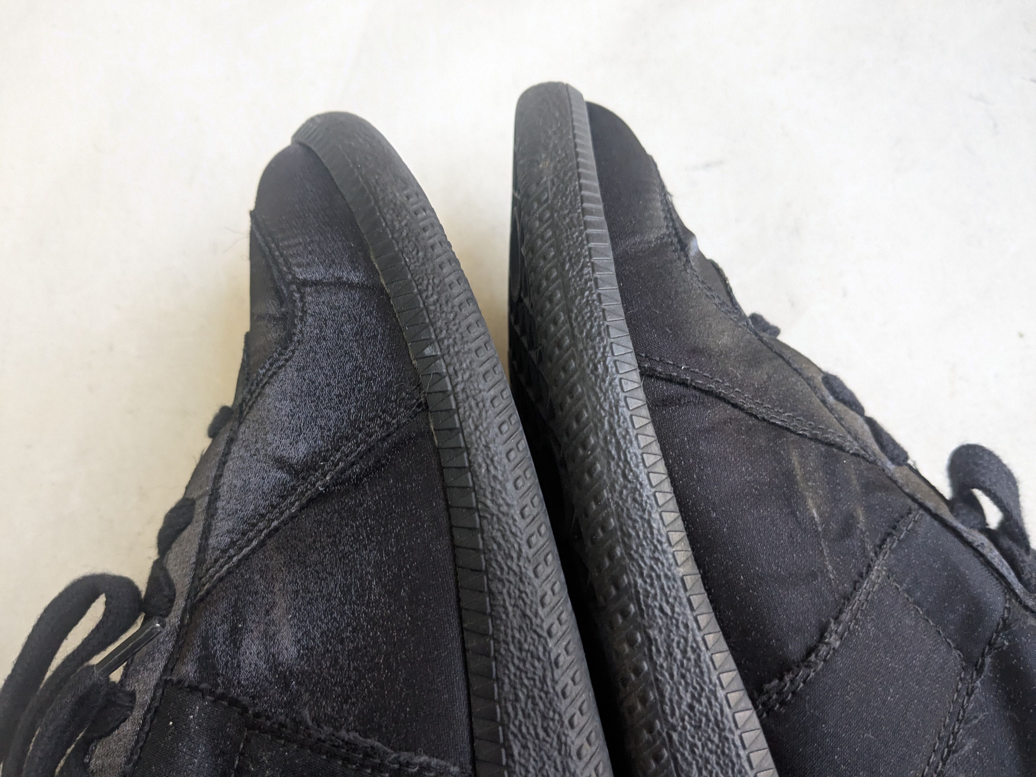 Maison Margiela Maison Margiela GAT Replica Black Satin 9 42 Size US 10 / EU 43 - 7 Thumbnail