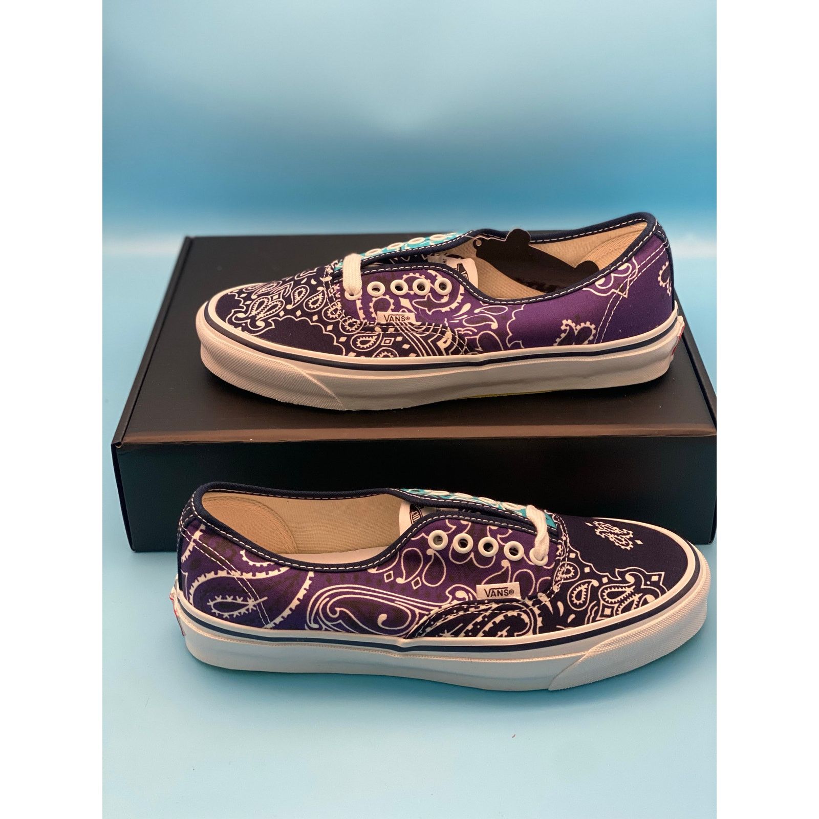 Vans Vans OG Authentic LX x Bedwin & The Heartbreakers m8 w9.5 Size US 8 / EU 41 - 1 Thumbnail