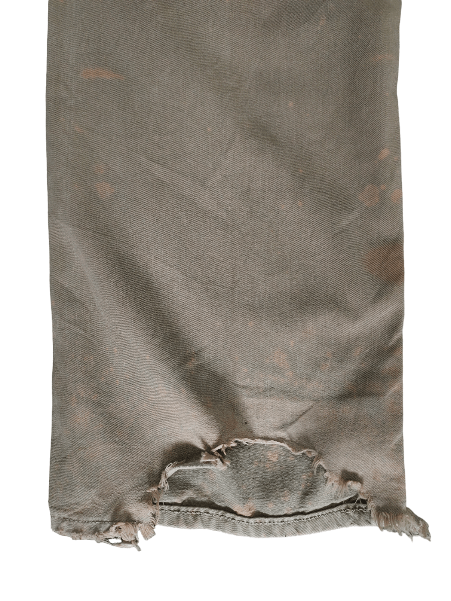 Comme des Garcons × Undercover Baggy Jean Edwin 101 Double Knee Carpenter Distress Wide Leg Size US 32 / EU 48 - 8 Thumbnail