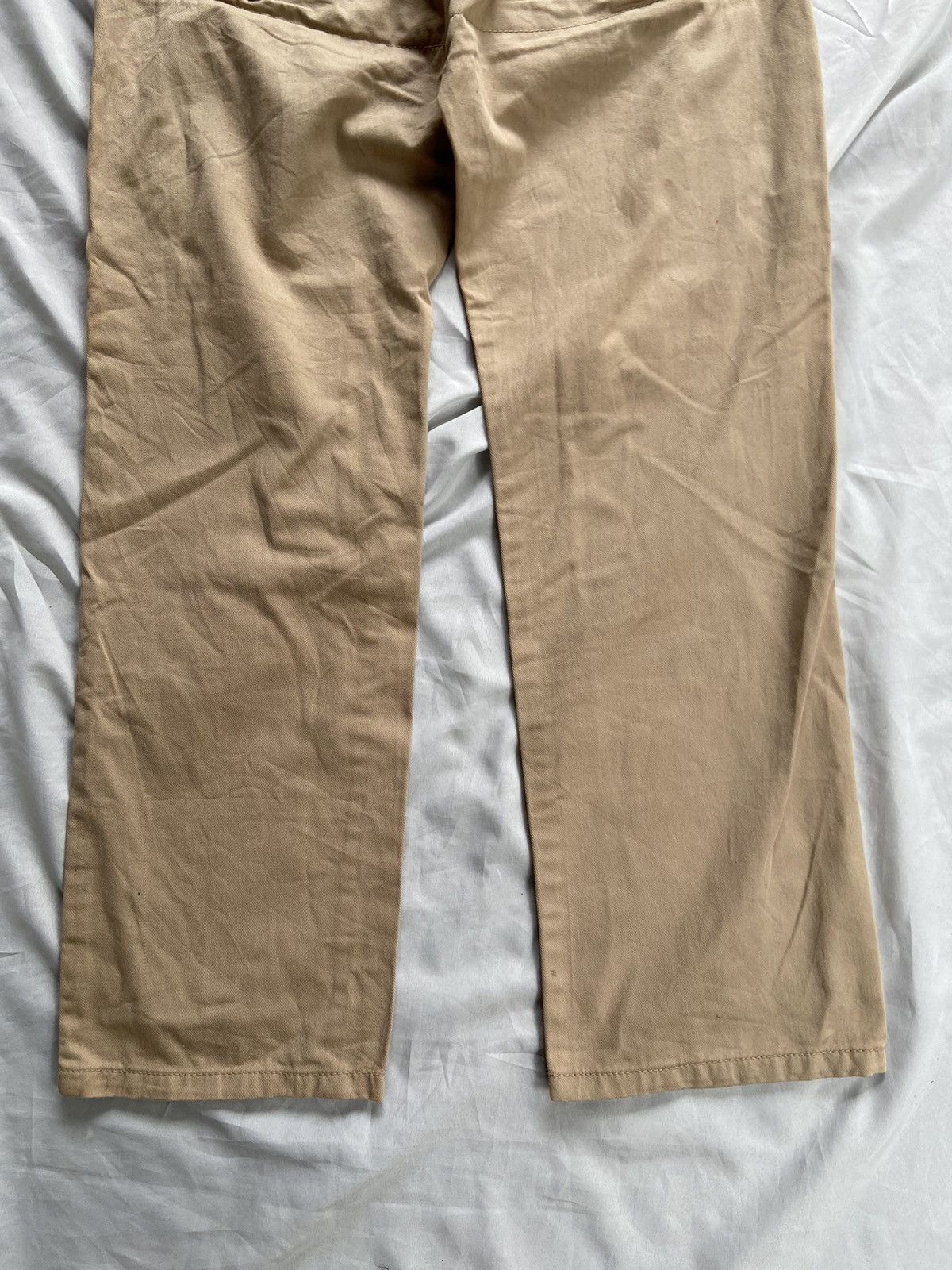 Japanese Brand DOUBLE LAYER JAPANESE CASUAL CHINO PANTS Size US 30 / EU 46 - 14 Thumbnail
