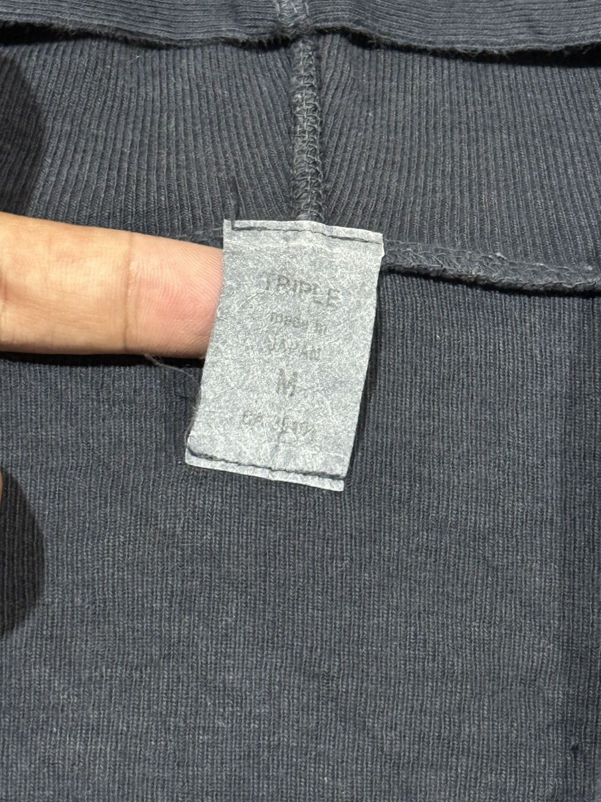 If Six Was Nine Triple Japan Hoodie Gothic Vkei Styled archive Size US M / EU 48-50 / 2 - 5 Thumbnail