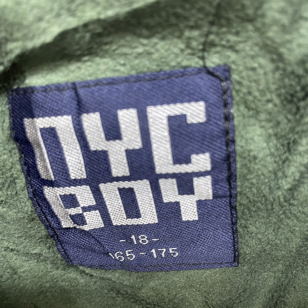 MLB × New York Yankees × Vintage Japanese Brand New York Boy Jacket Size US M / EU 48-50 / 2 - 6 Thumbnail